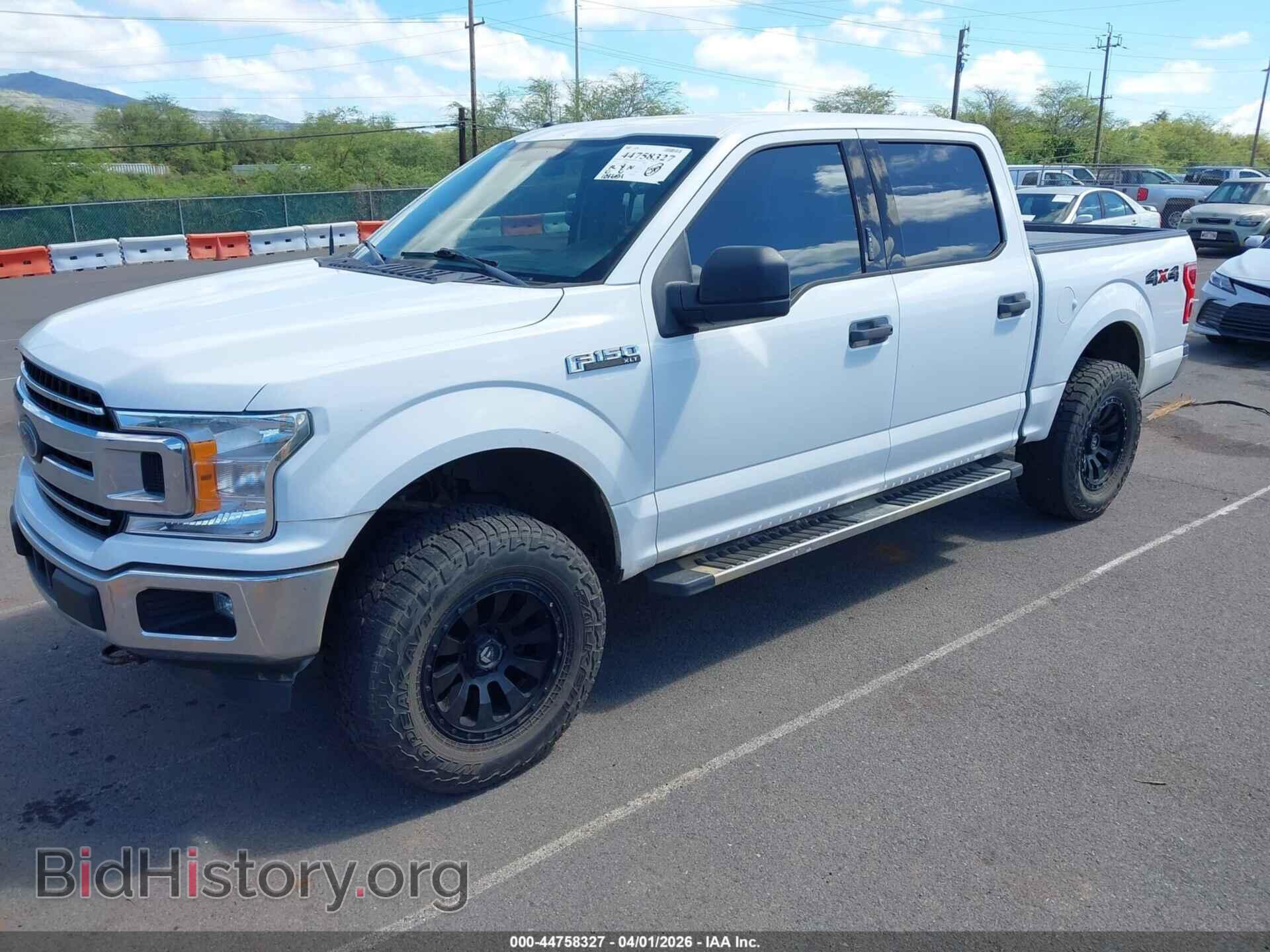 2018 FORD F-150 - VIN: 1FTEW1EP3JFC90331 - Фото 2