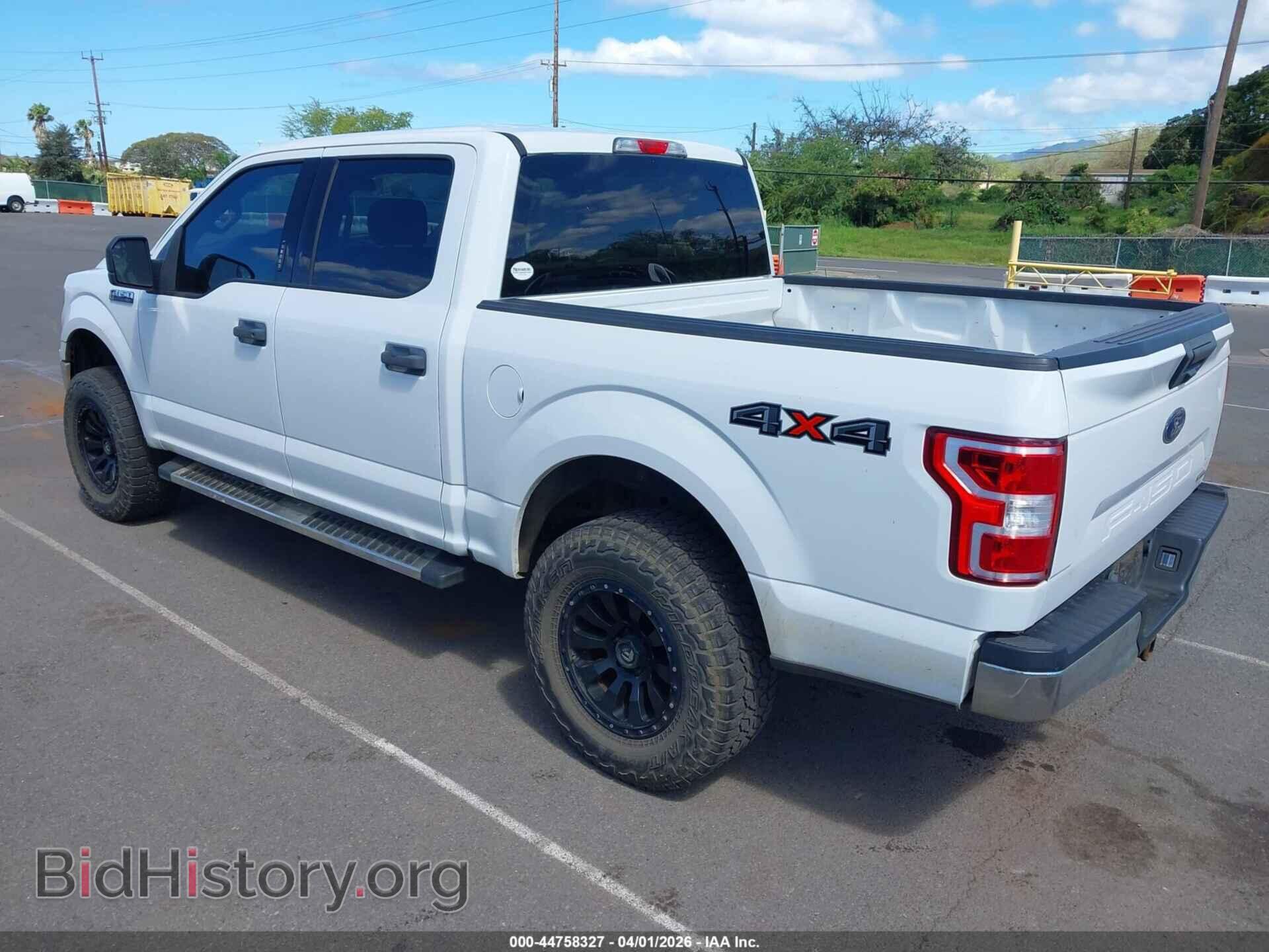 2018 FORD F-150 - VIN: 1FTEW1EP3JFC90331 - Фото 3