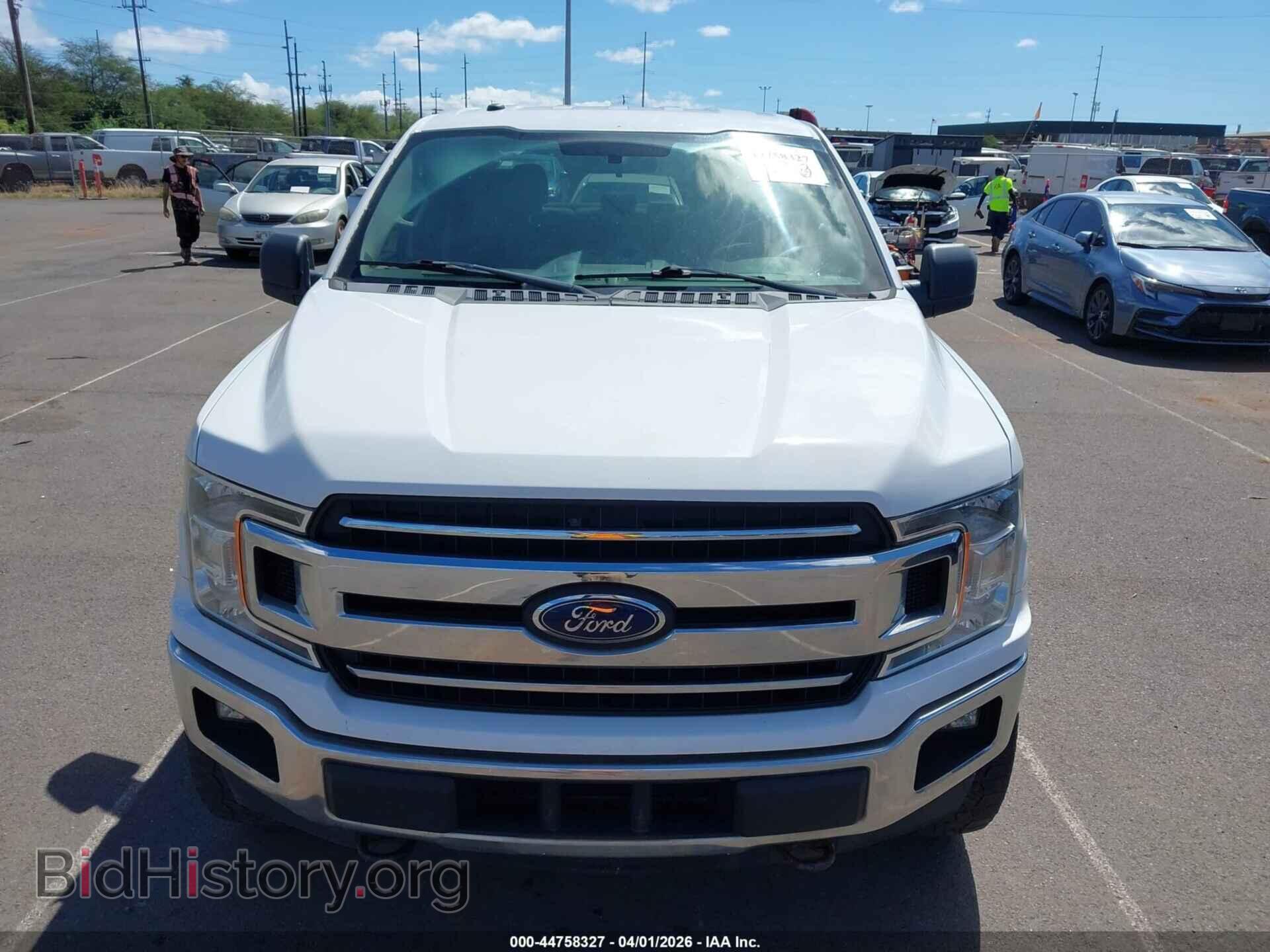 2018 FORD F-150 - VIN: 1FTEW1EP3JFC90331 - Фото 6