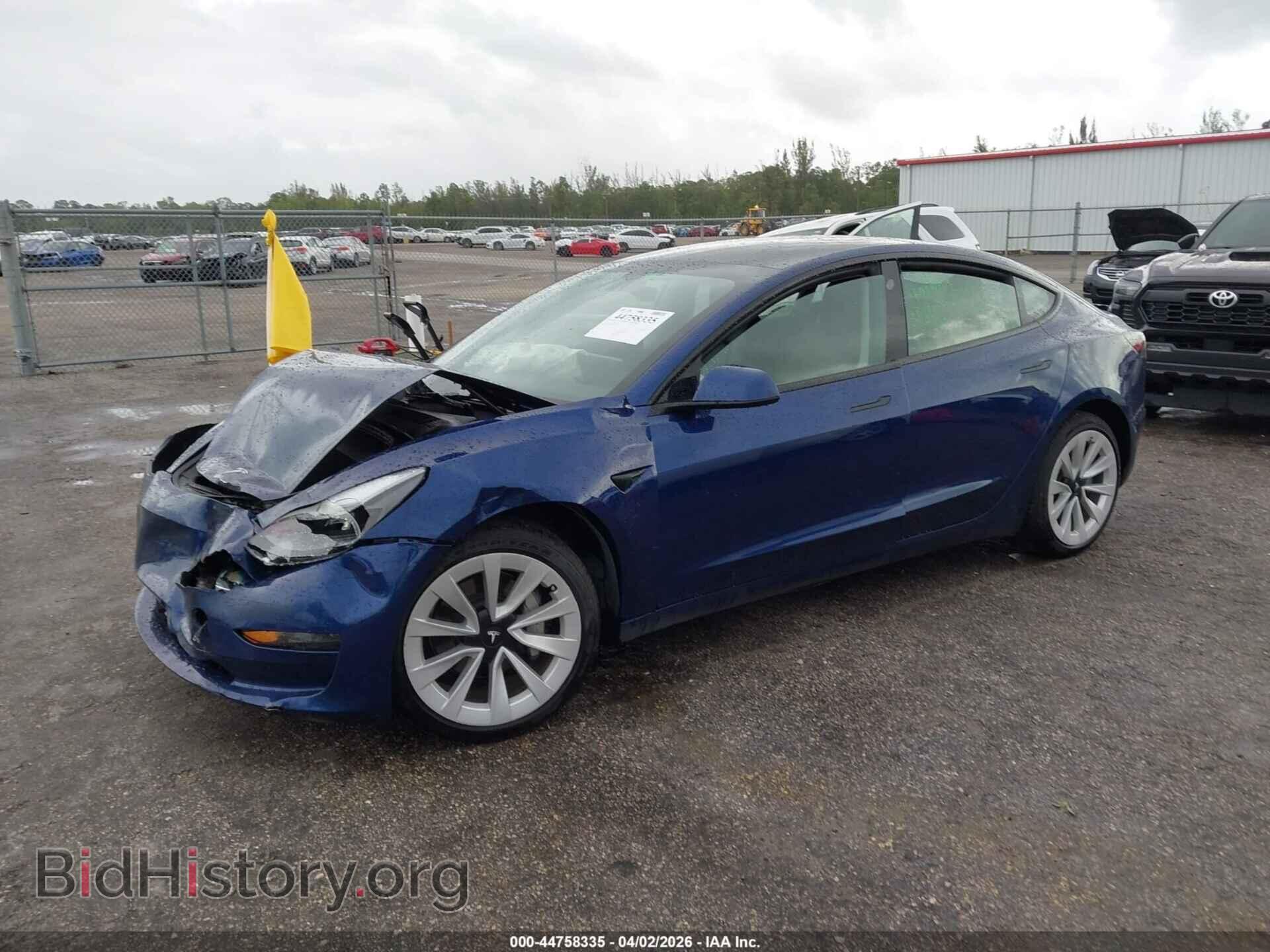 2023 TESLA MODEL 3 - VIN: 5YJ3E1EA7PF569851 - Фото 2