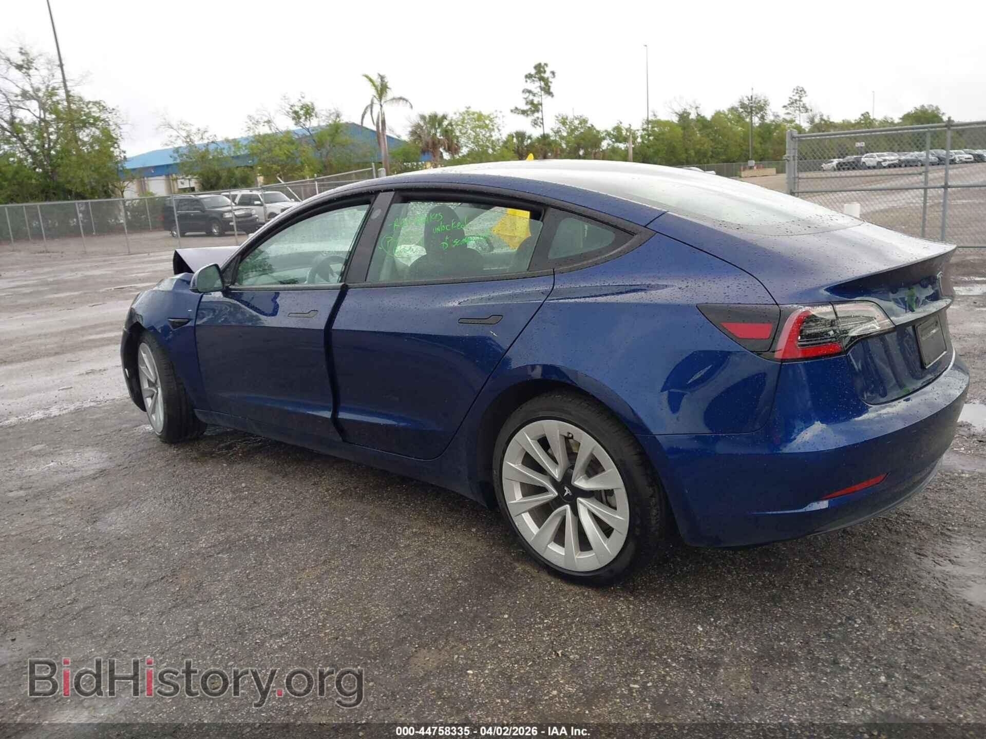 2023 TESLA MODEL 3 - VIN: 5YJ3E1EA7PF569851 - Фото 3