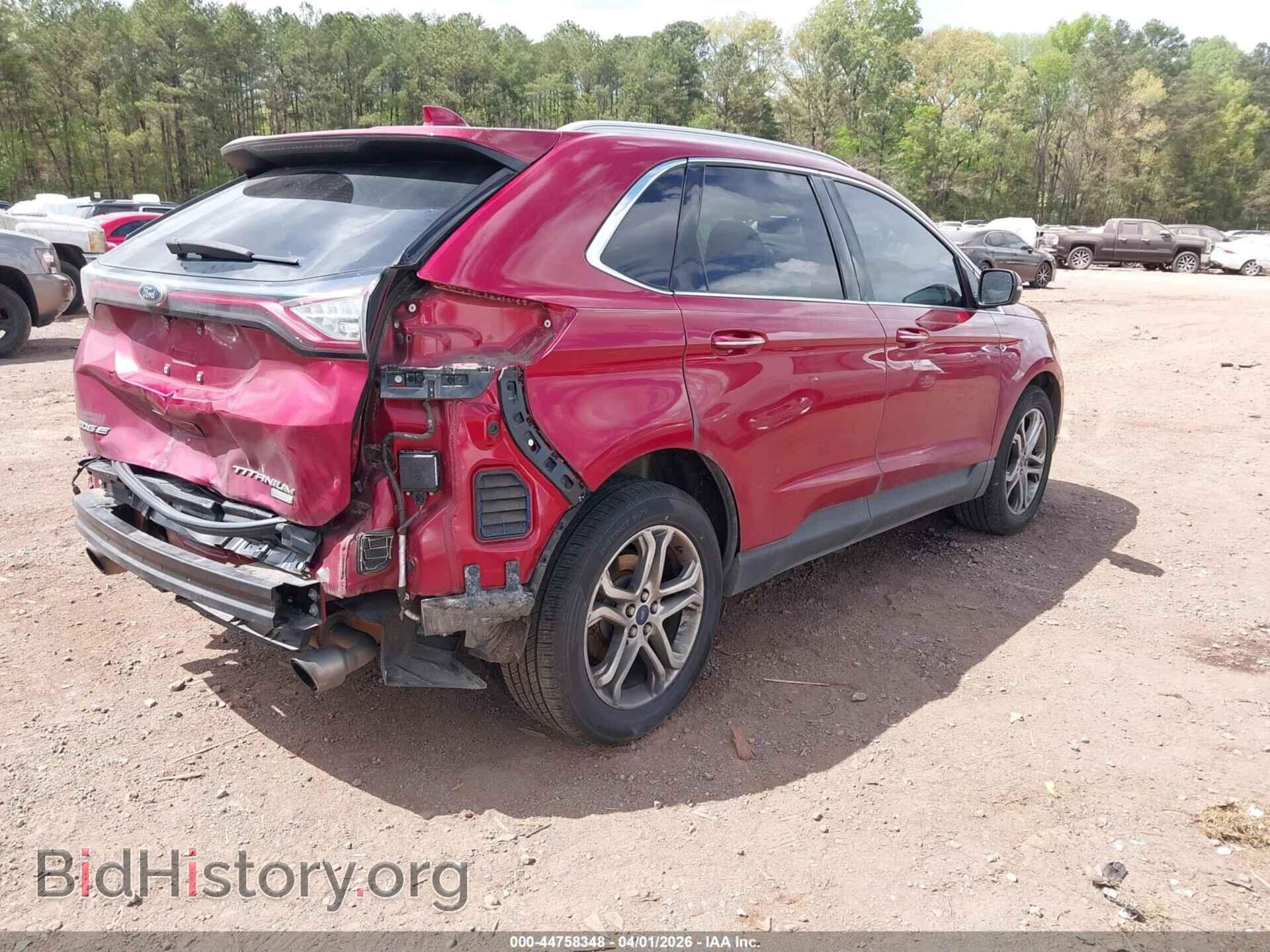 2016 FORD EDGE - VIN: 2FMPK3K90GBB70420 - Photo 4