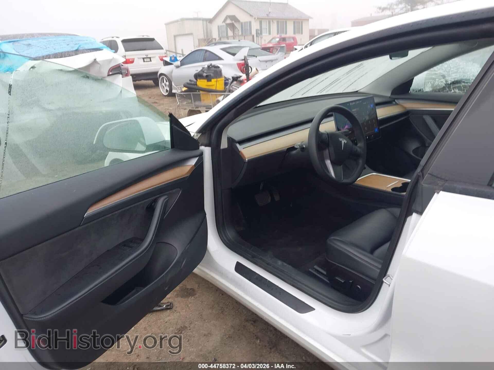 2022 TESLA MODEL 3 - VIN: 5YJ3E1EA2NF165790 - Фото 5