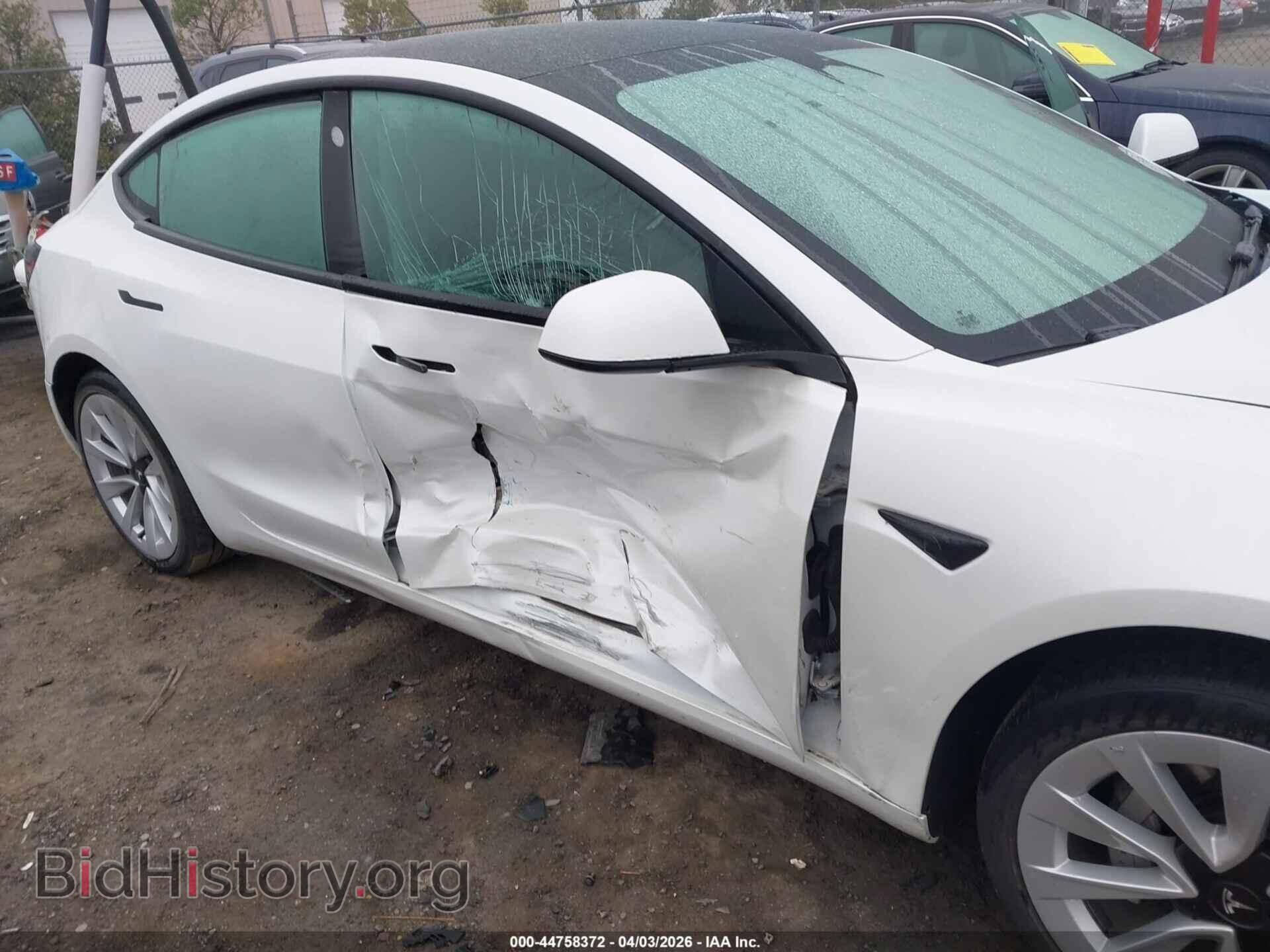 2022 TESLA MODEL 3 - VIN: 5YJ3E1EA2NF165790 - Фото 6