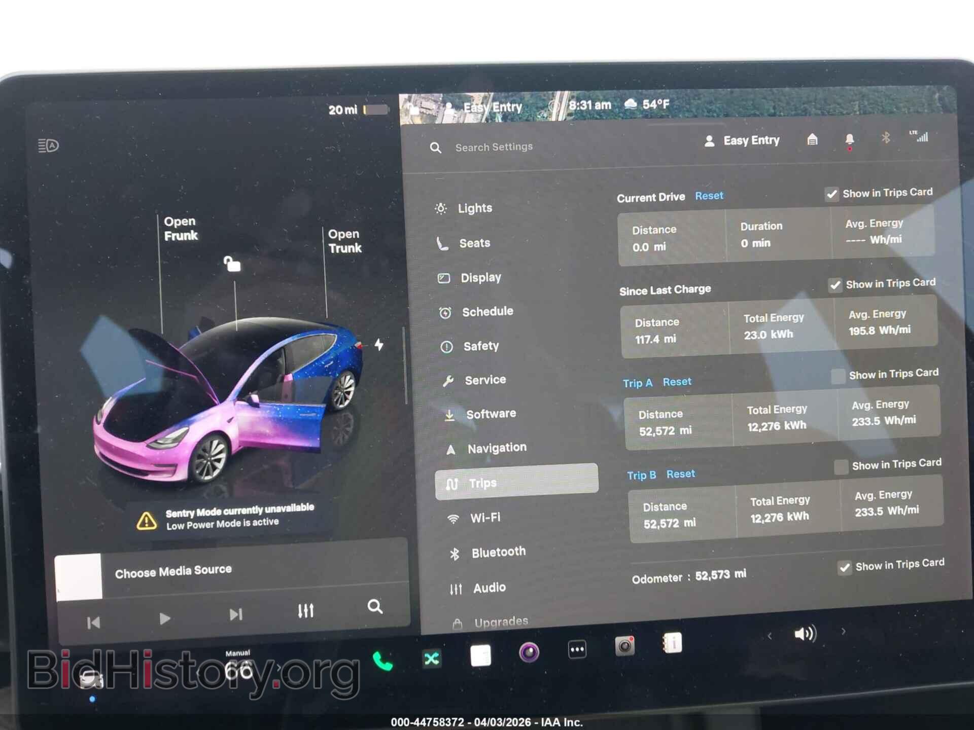 2022 TESLA MODEL 3 - VIN: 5YJ3E1EA2NF165790 - Фото 7
