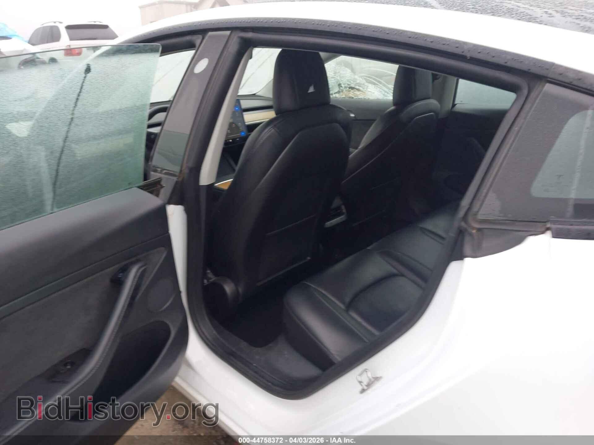 2022 TESLA MODEL 3 - VIN: 5YJ3E1EA2NF165790 - Фото 8