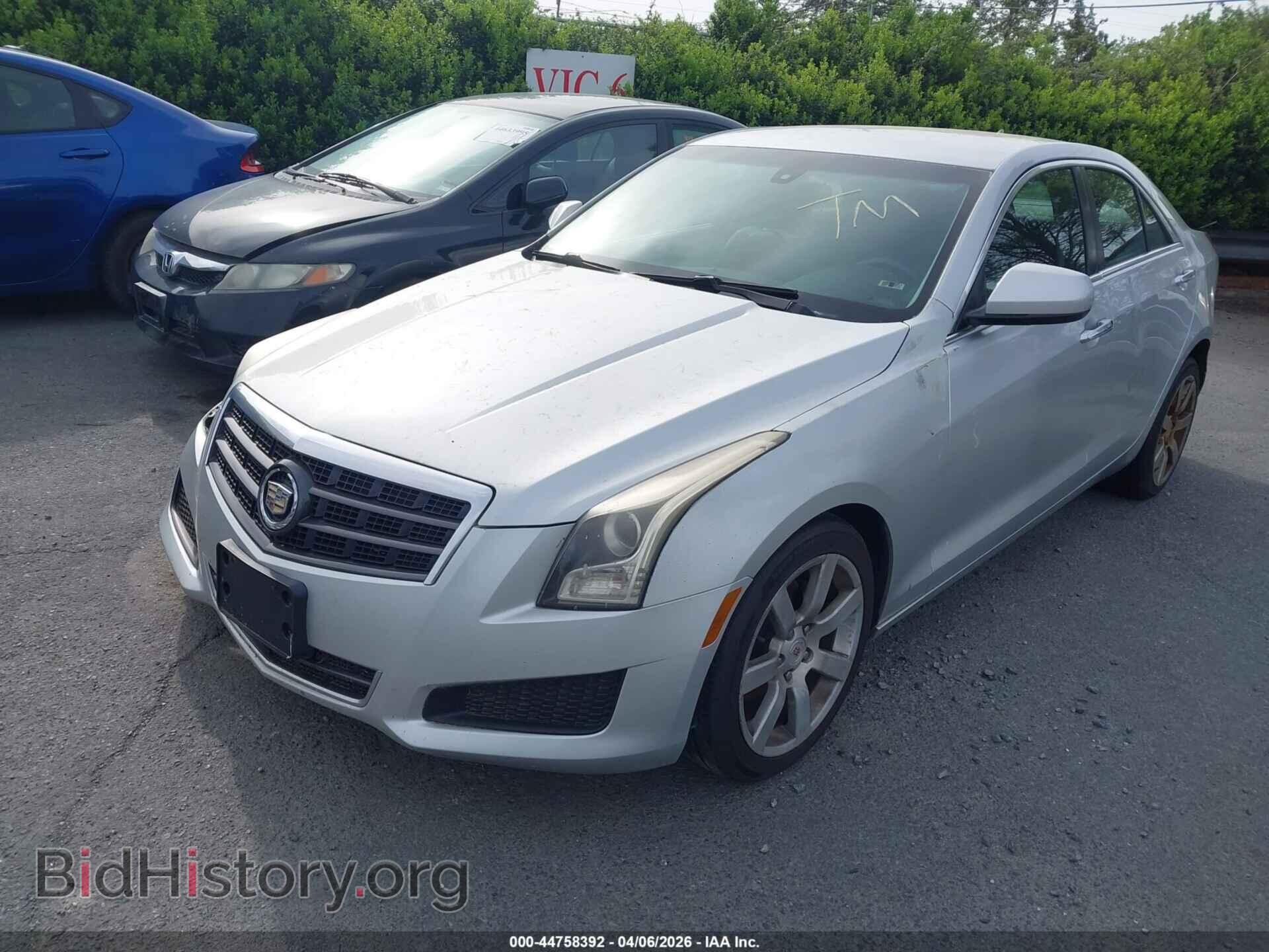 2014 CADILLAC ATS - VIN: 1G6AA5RA8E0182521 - Photo 2