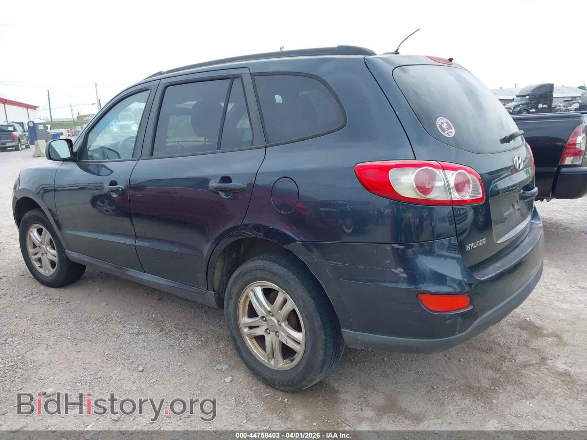 2010 HYUNDAI SANTA FE - VIN: 5NMSG3AB0AH359291 - Фото 3