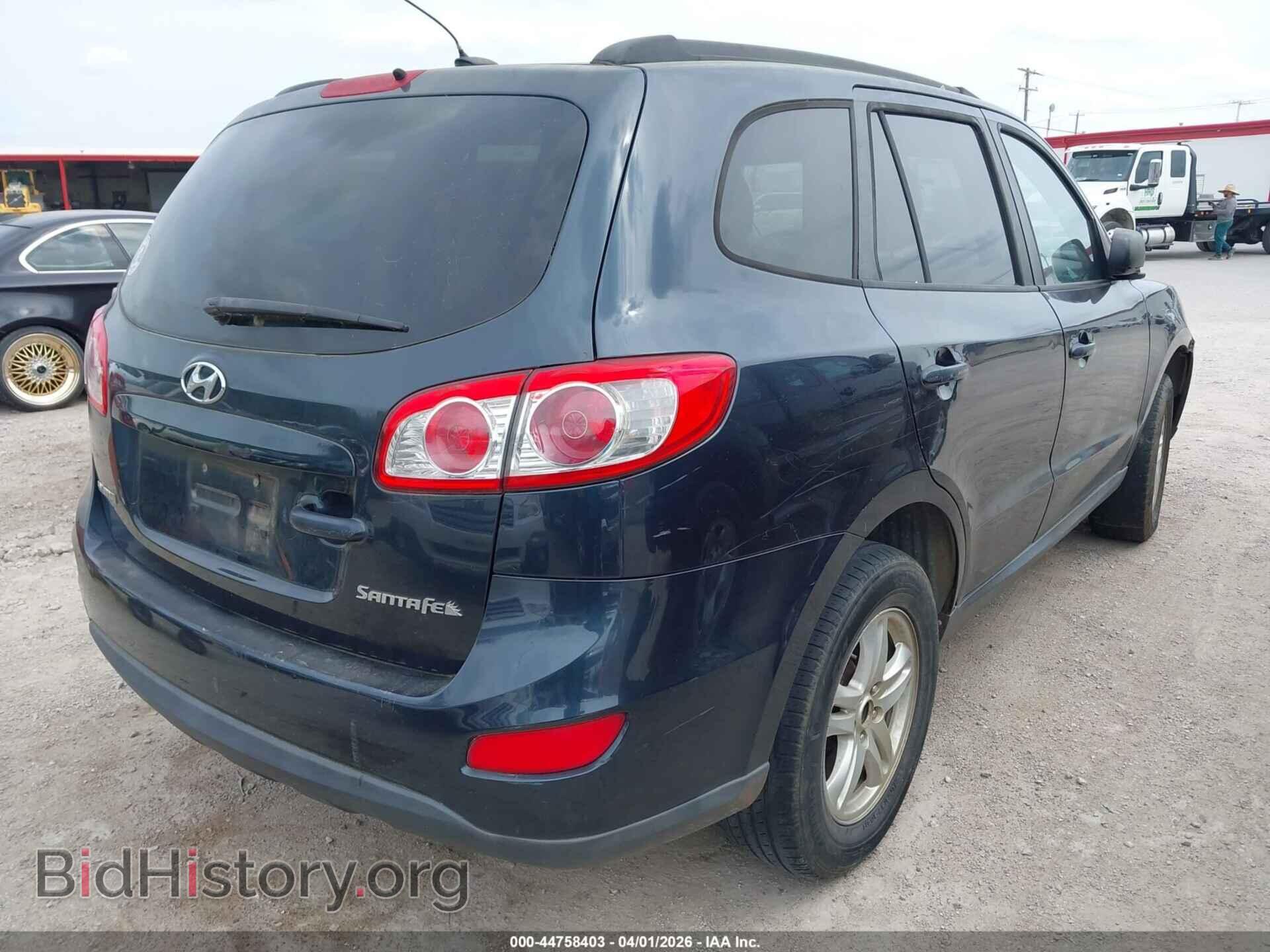 2010 HYUNDAI SANTA FE - VIN: 5NMSG3AB0AH359291 - Фото 4