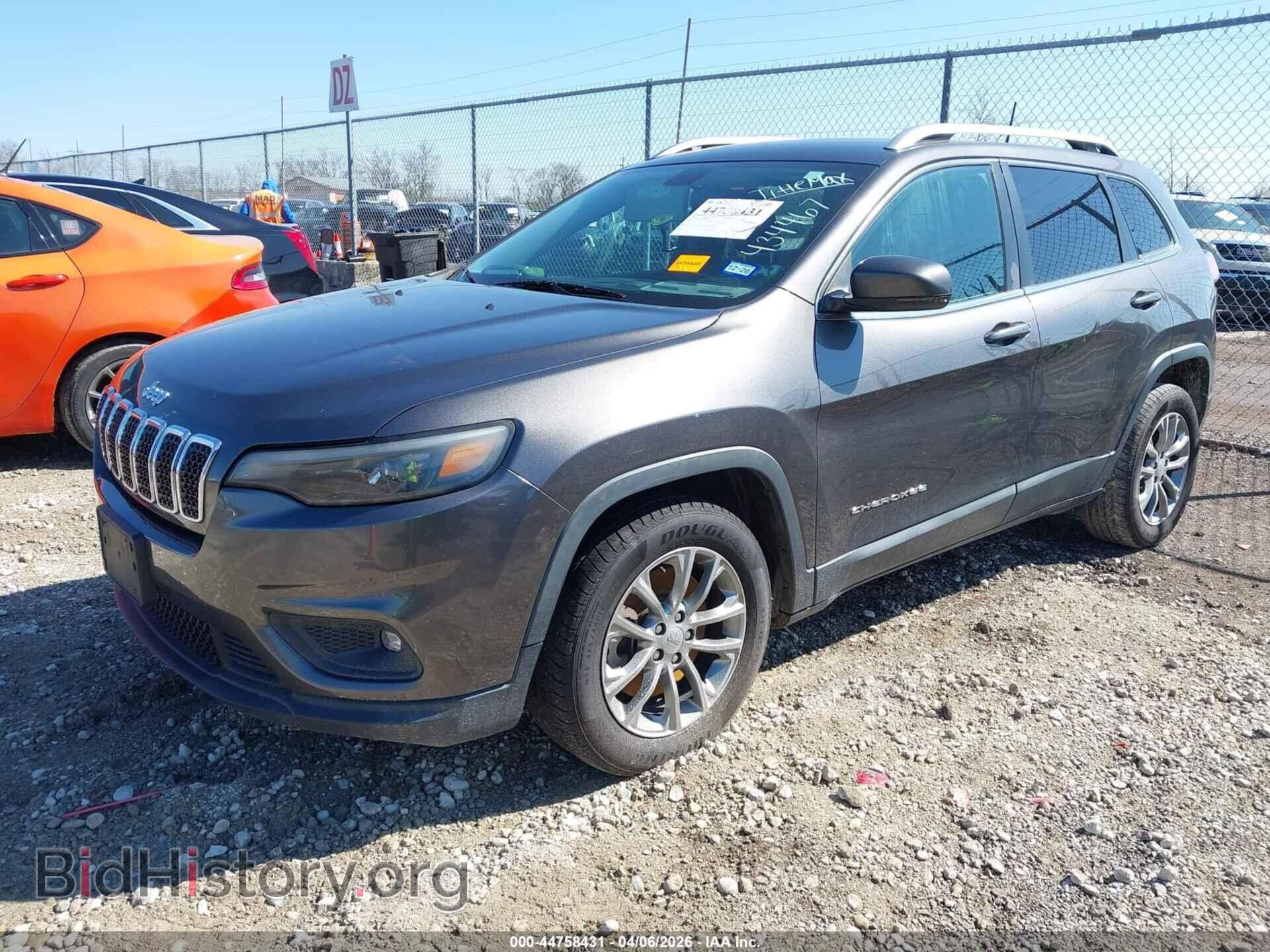 2019 JEEP CHEROKEE - VIN: 1C4PJLLB5KD434467 - Фото 2