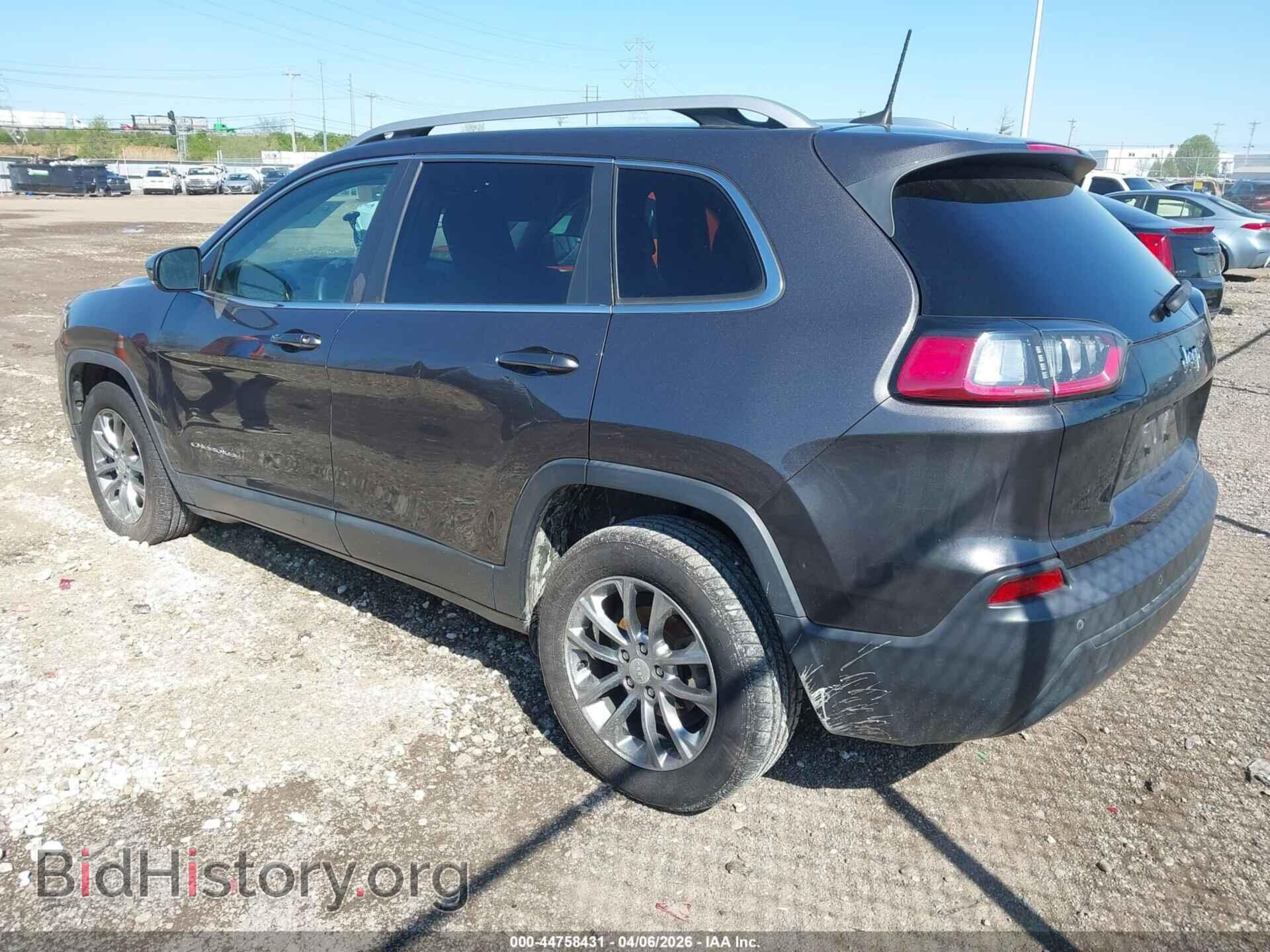 2019 JEEP CHEROKEE - VIN: 1C4PJLLB5KD434467 - Фото 3
