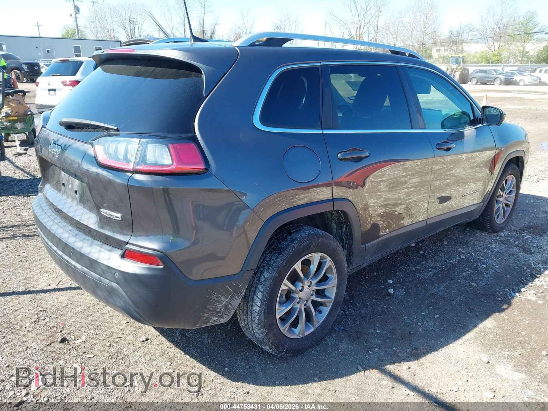 2019 JEEP CHEROKEE - VIN: 1C4PJLLB5KD434467 - Фото 4