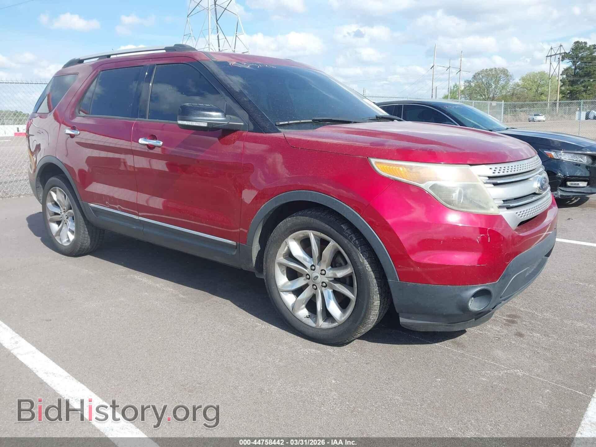 Фотография 1FM5K7D80EGB48667 - FORD EXPLORER 2014