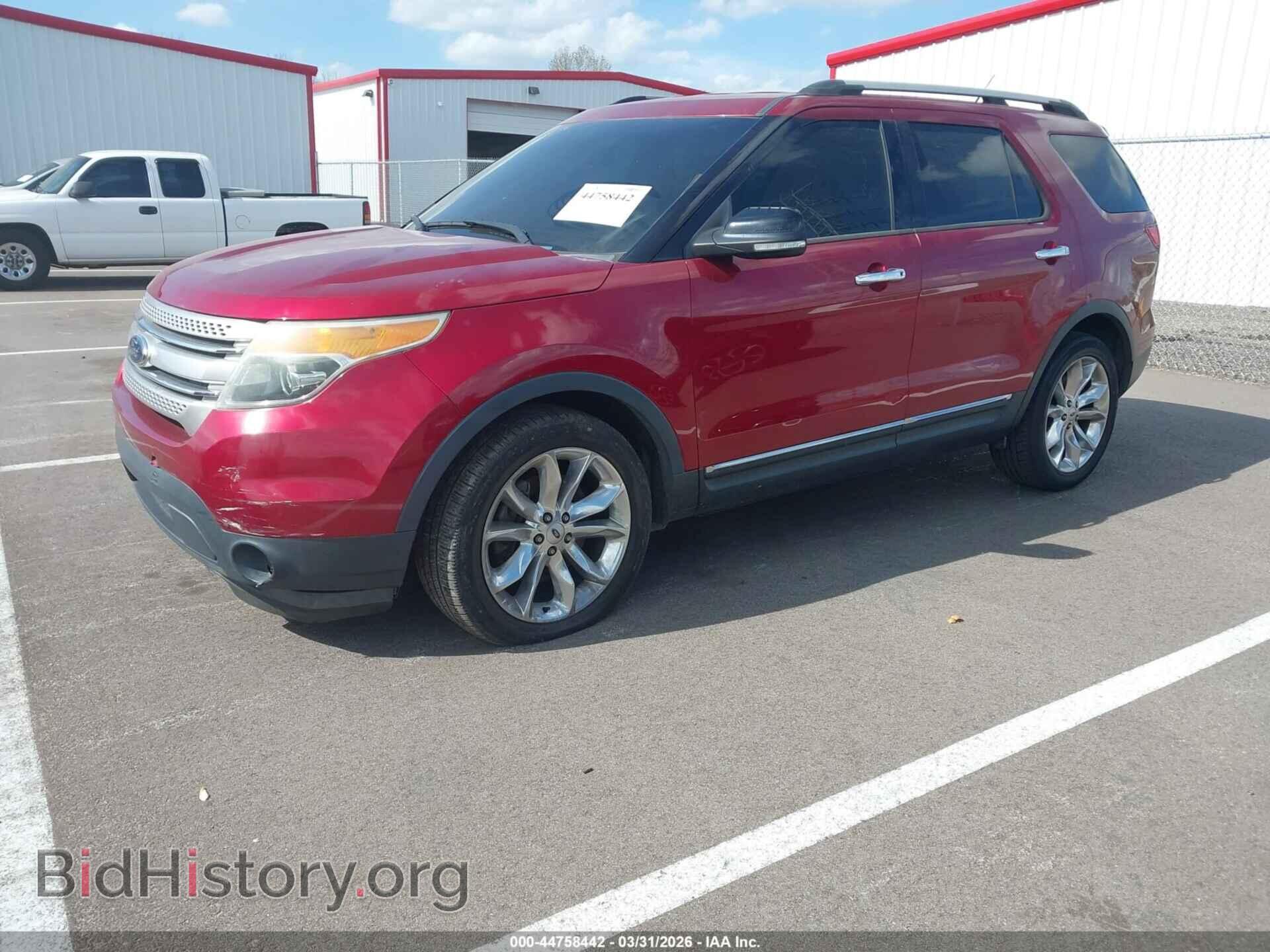 2014 FORD EXPLORER - VIN: 1FM5K7D80EGB48667 - Фото 2