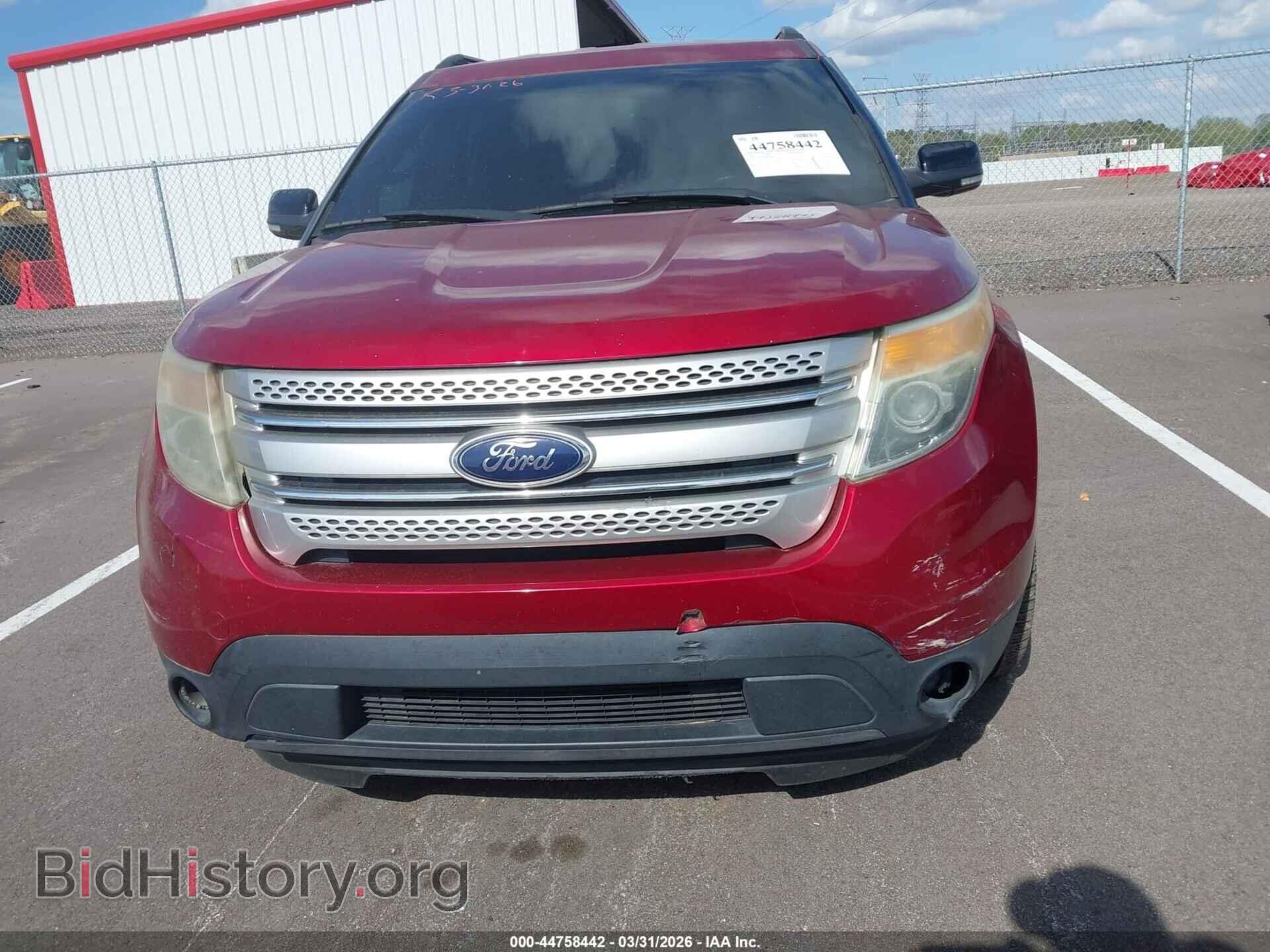2014 FORD EXPLORER - VIN: 1FM5K7D80EGB48667 - Фото 12