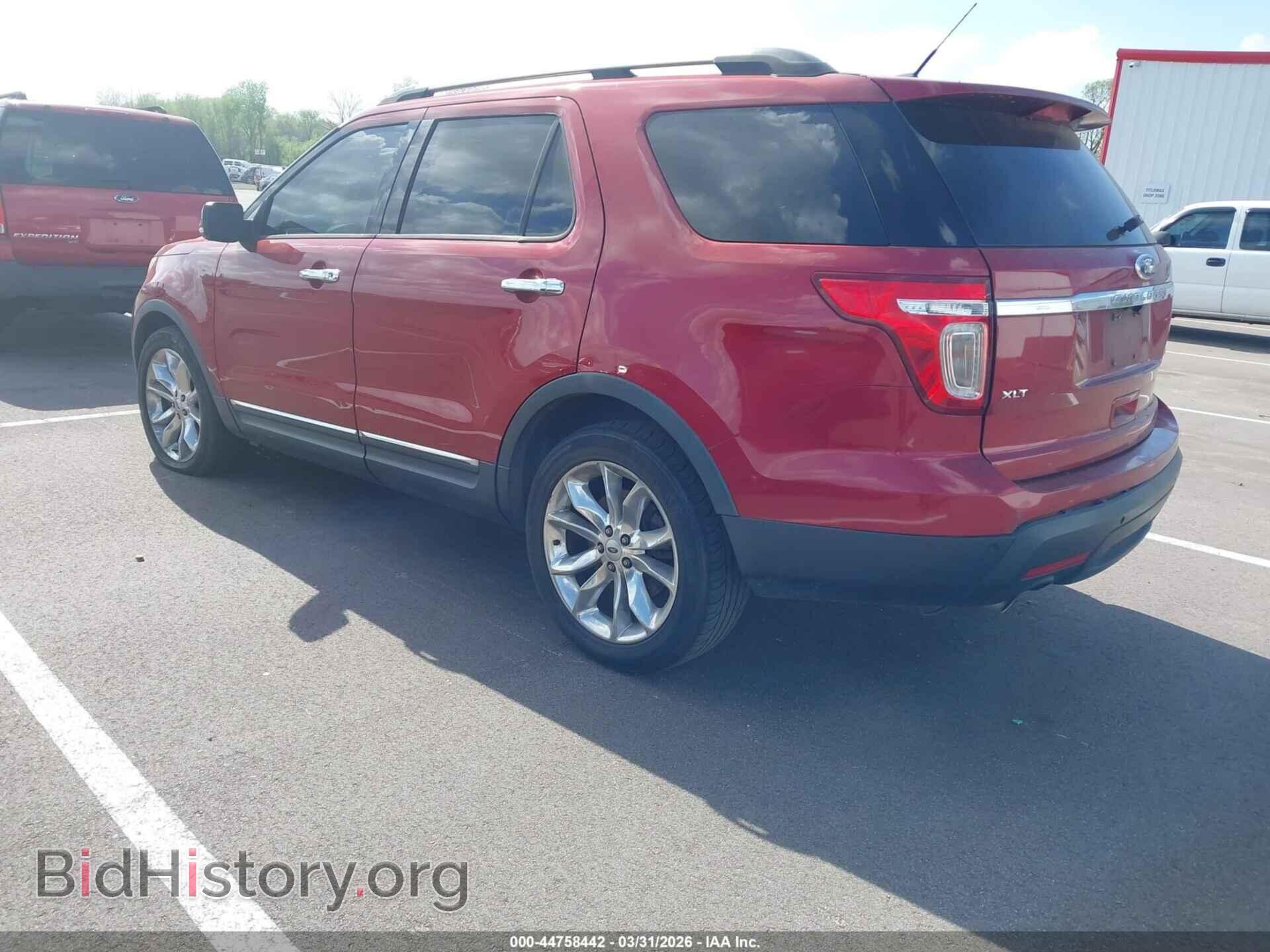 2014 FORD EXPLORER - VIN: 1FM5K7D80EGB48667 - Фото 3