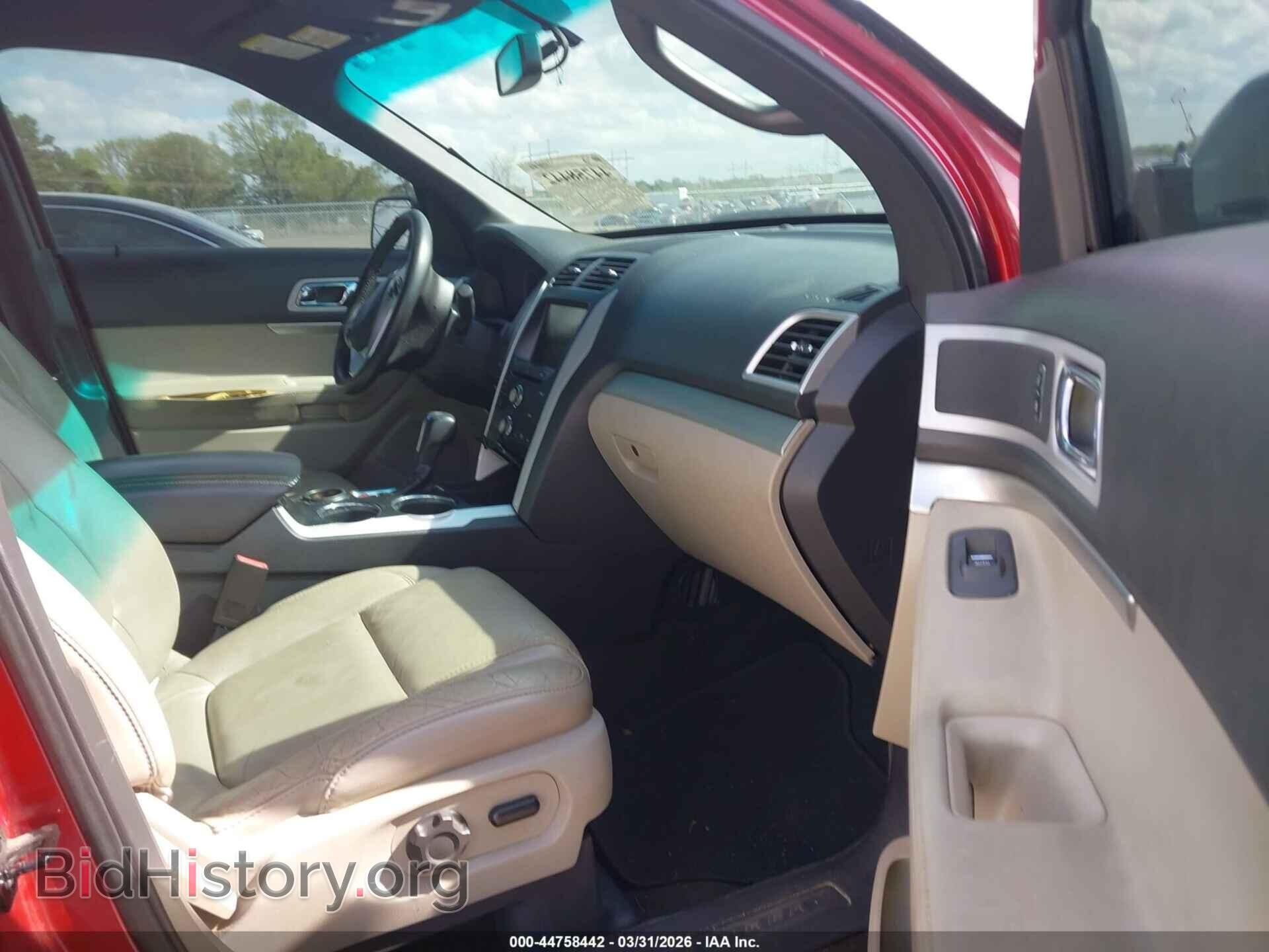 2014 FORD EXPLORER - VIN: 1FM5K7D80EGB48667 - Фото 5