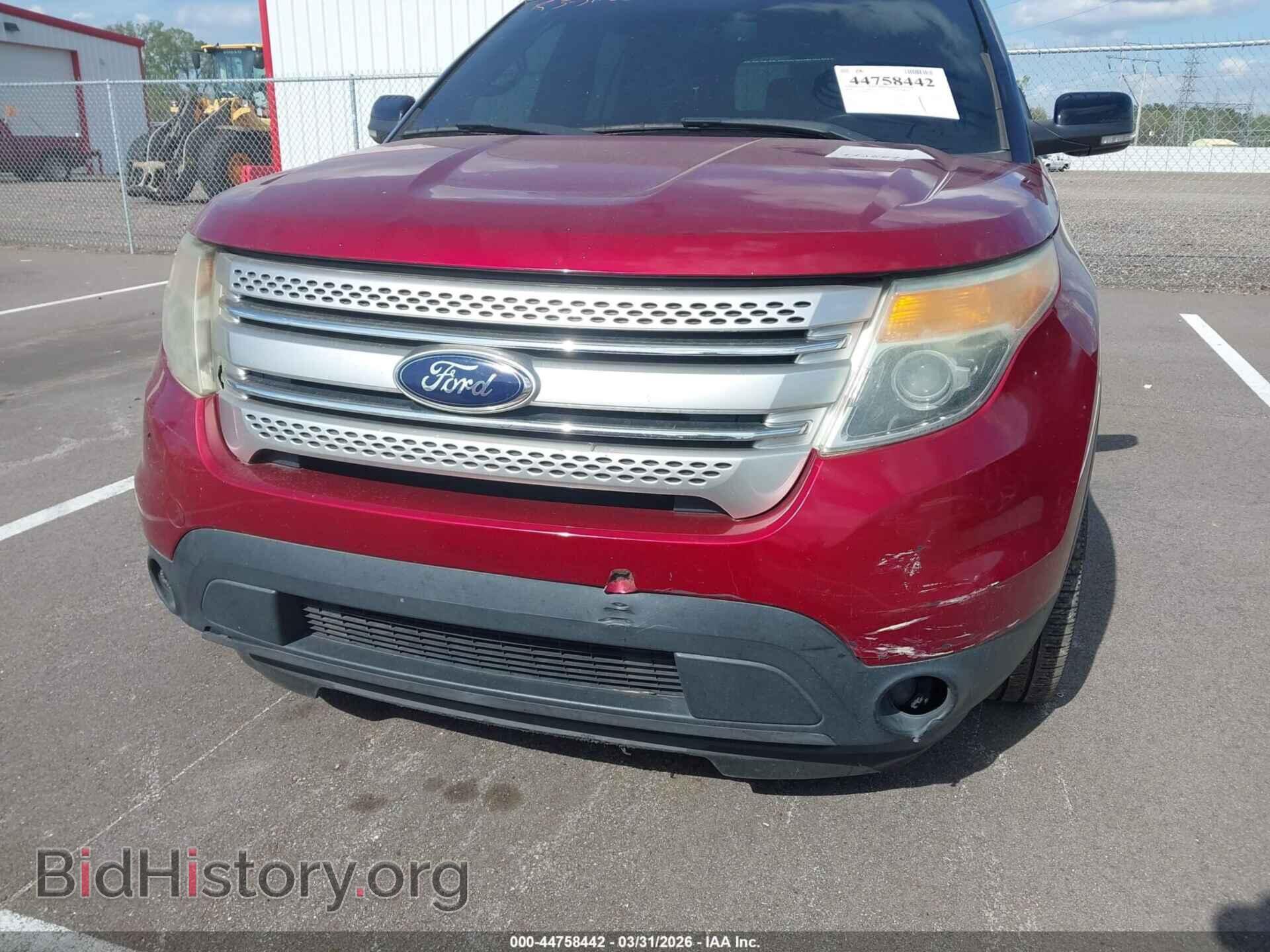 2014 FORD EXPLORER - VIN: 1FM5K7D80EGB48667 - Фото 6