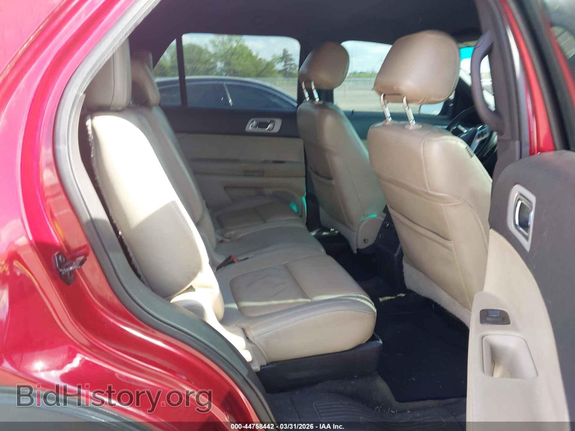 2014 FORD EXPLORER - VIN: 1FM5K7D80EGB48667 - Фото 8