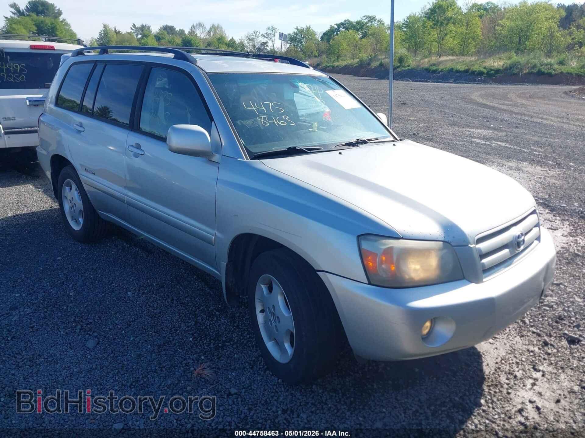 Фотография JTEDP21A760125419 - TOYOTA HIGHLANDER 2006