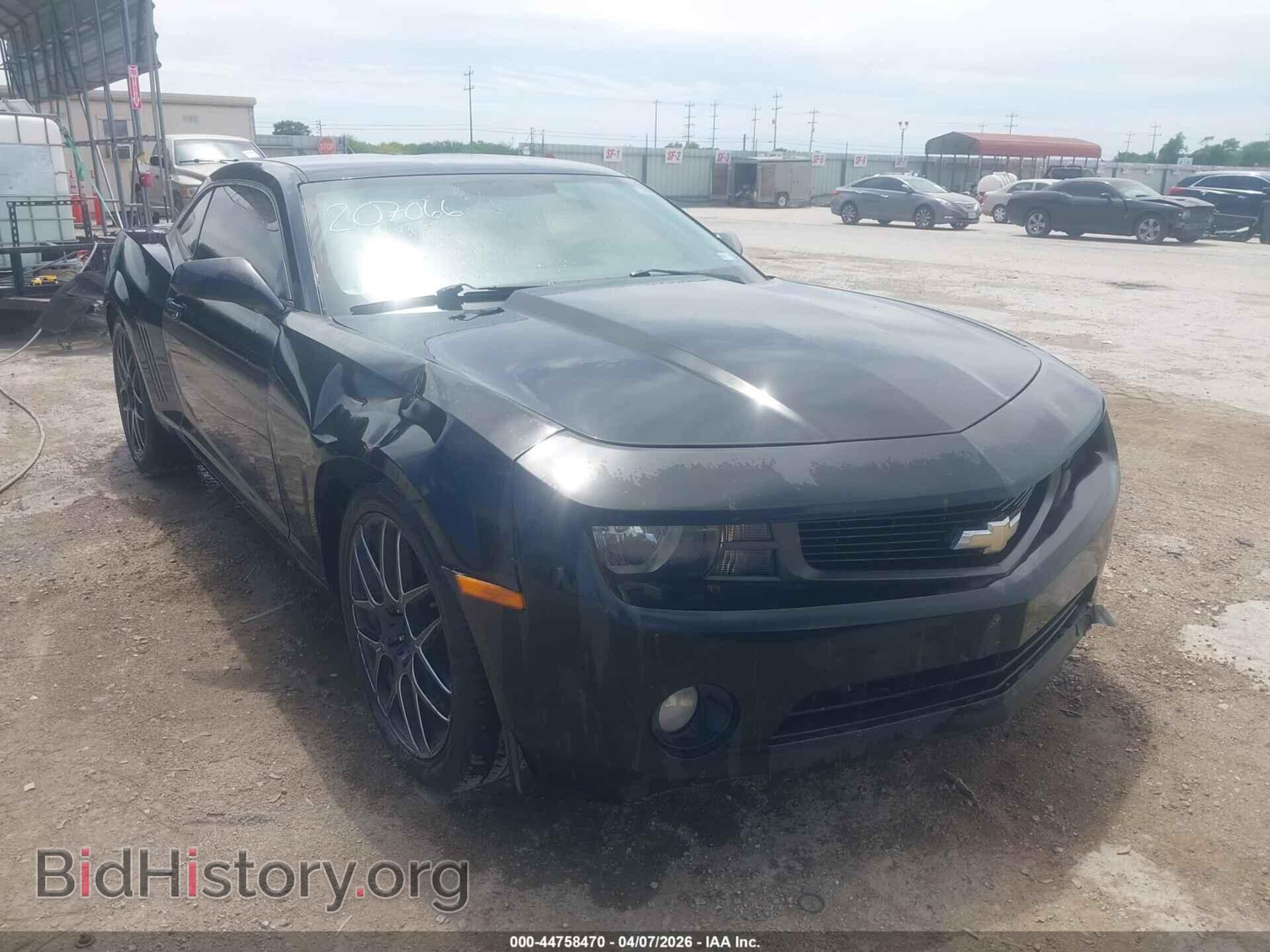Photo 2G1FF1E33D9207066 - CHEVROLET CAMARO 2013
