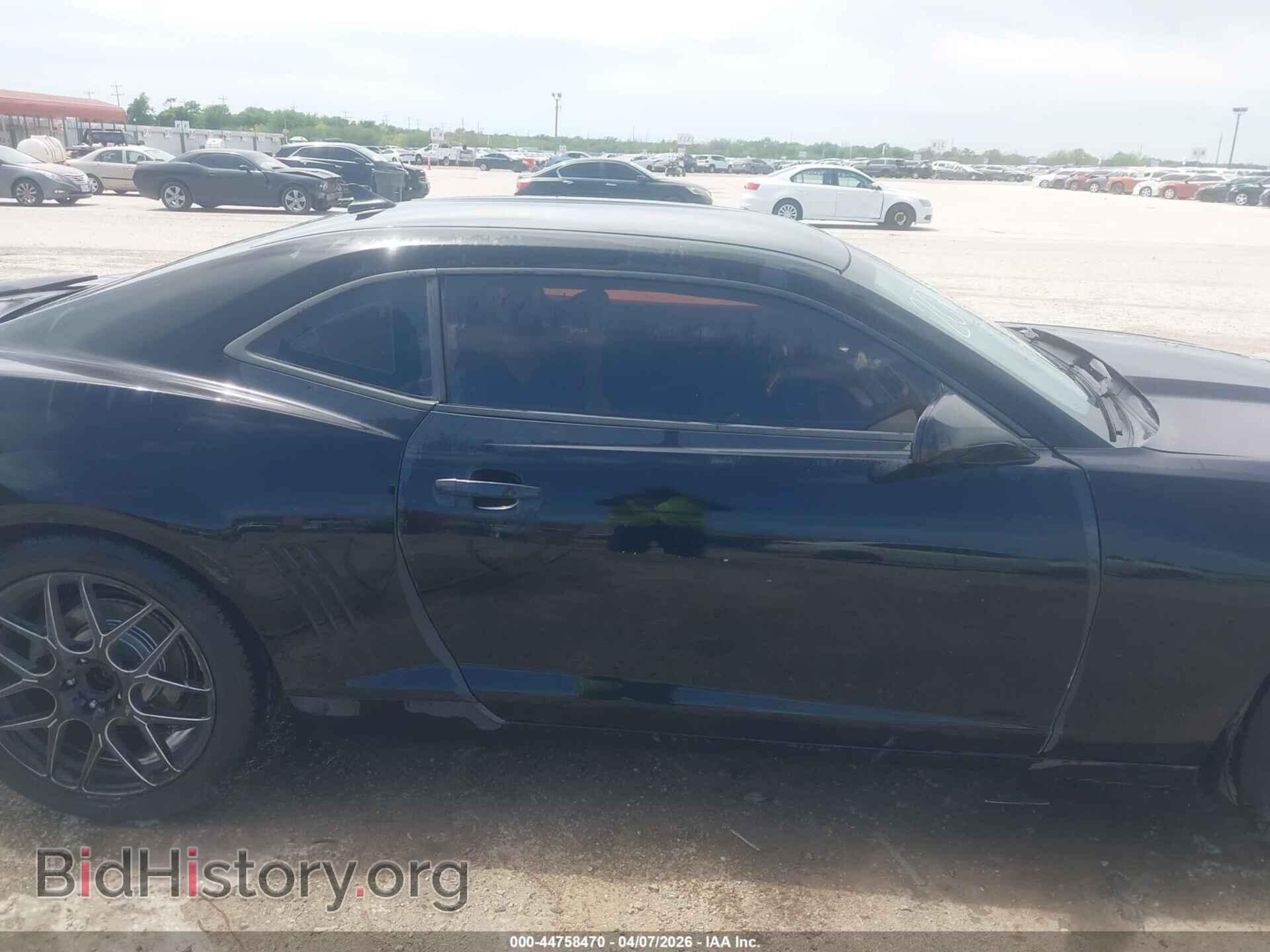 2013 CHEVROLET CAMARO - VIN: 2G1FF1E33D9207066 - Фото 14