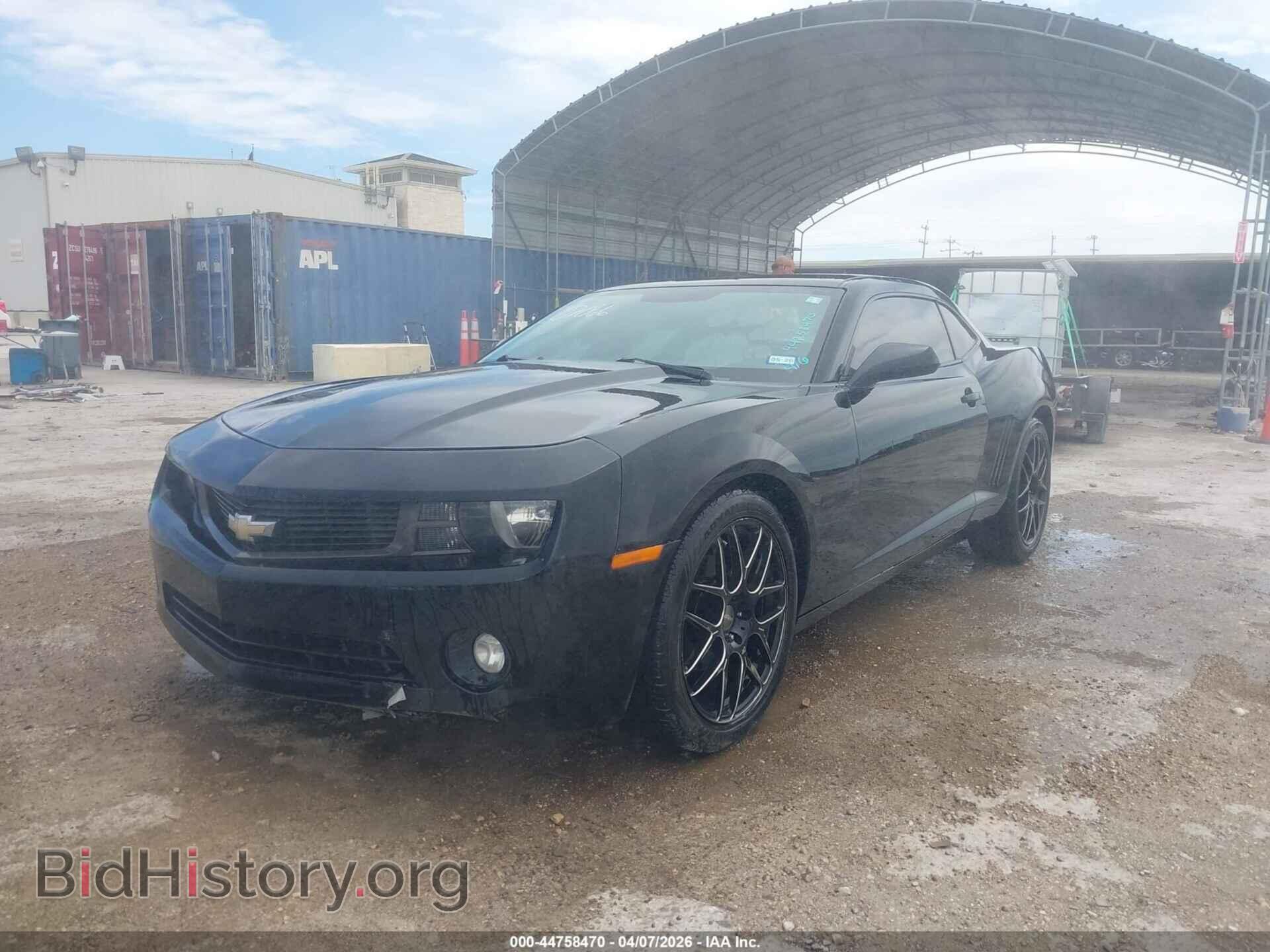 2013 CHEVROLET CAMARO - VIN: 2G1FF1E33D9207066 - Фото 6