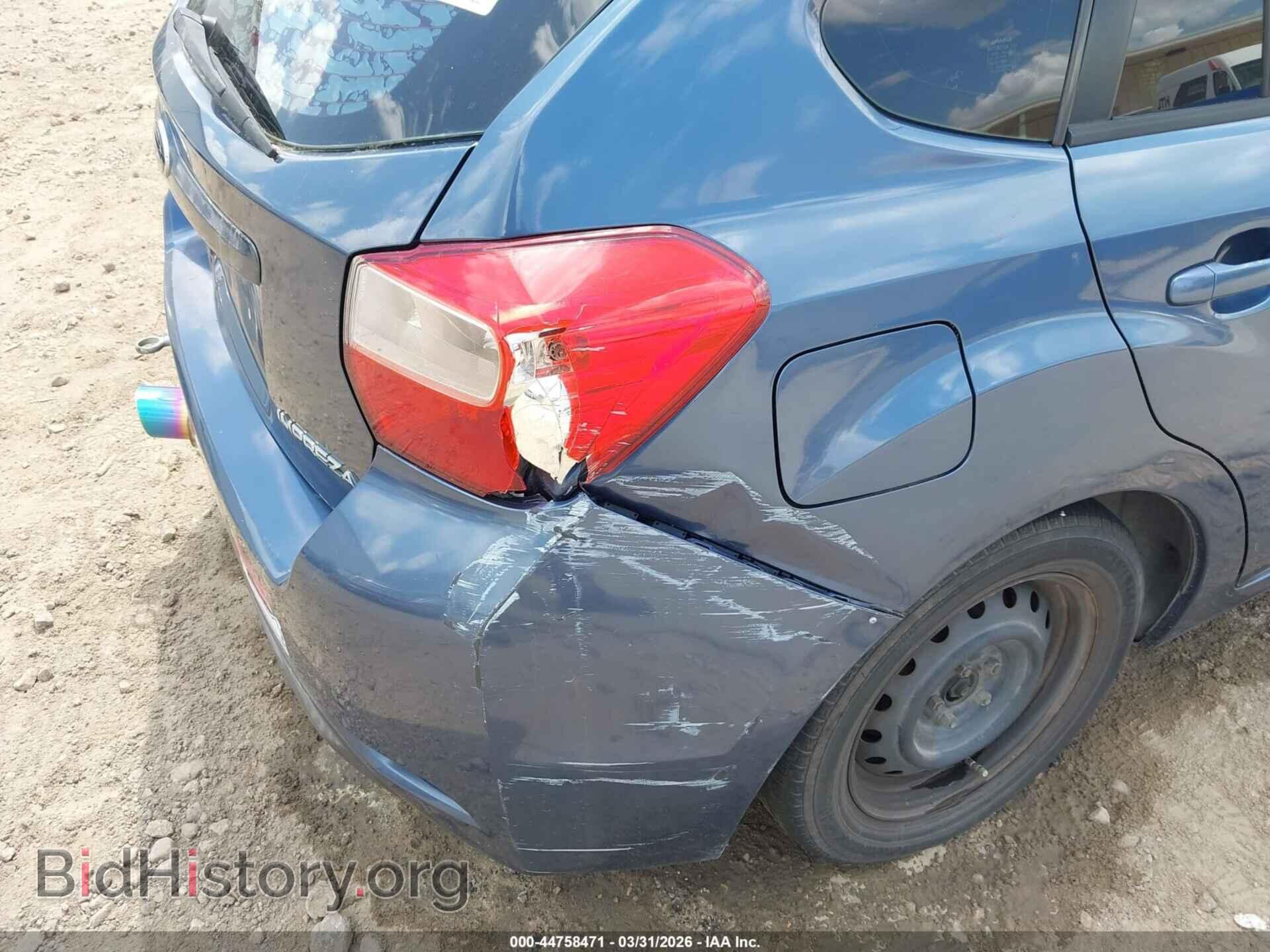 2012 SUBARU IMPREZA - VIN: JF1GPAA61CG236757 - Фото 6