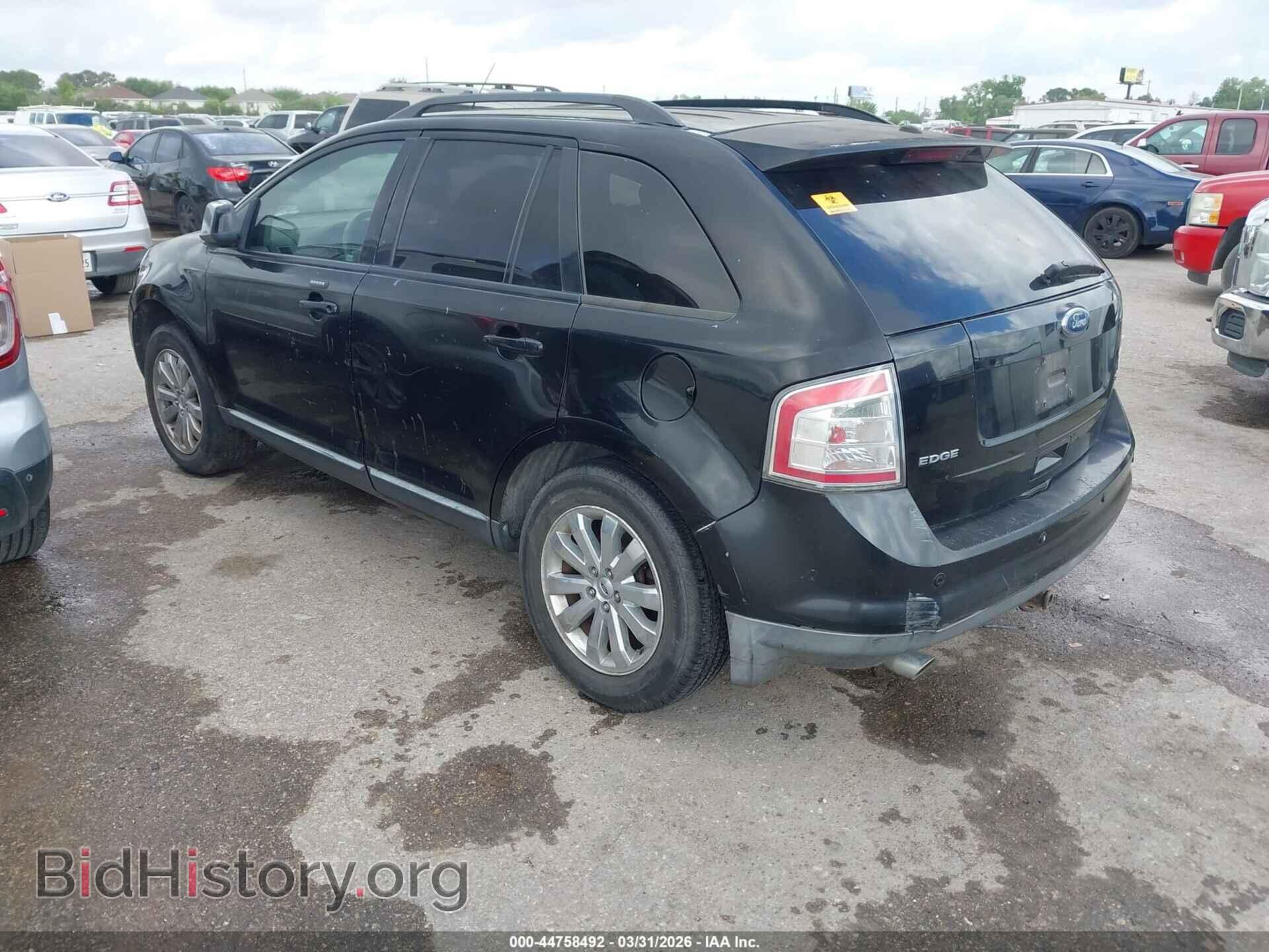 2008 FORD EDGE - VIN: 2FMDK38C78BA24135 - Photo 3