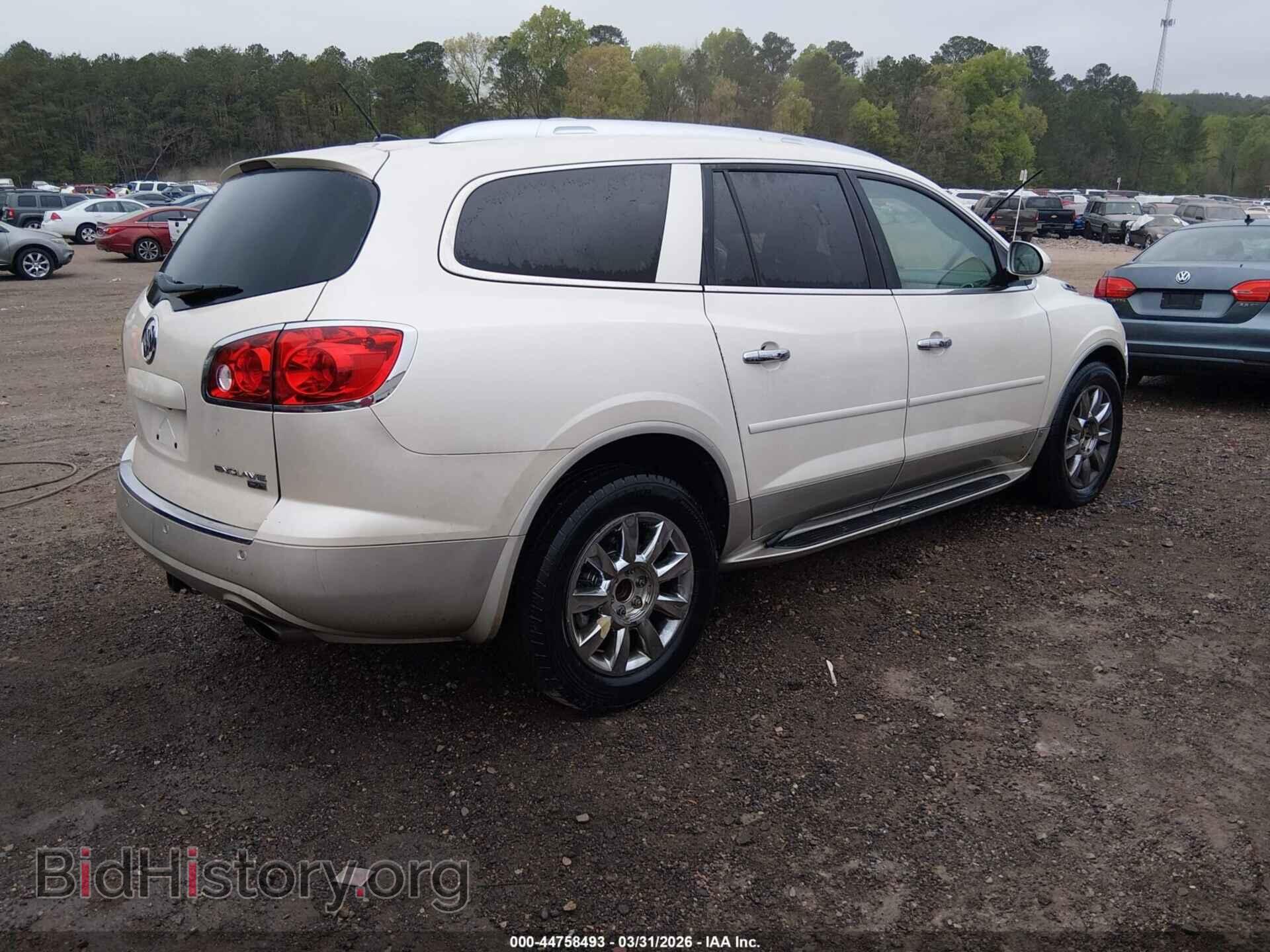 2011 BUICK ENCLAVE - VIN: 5GAKRCED4BJ156214 - Фото 4