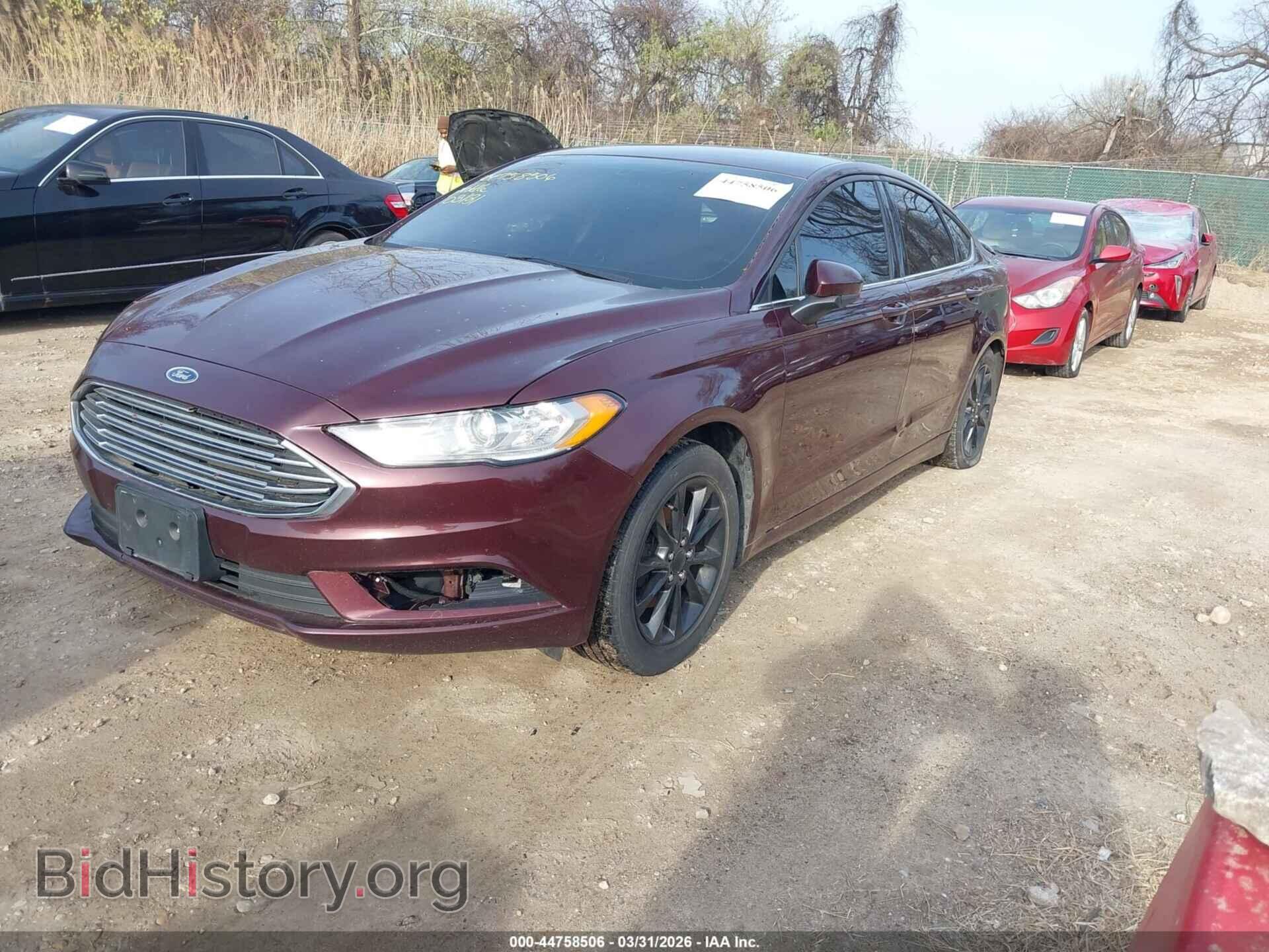 2017 FORD FUSION - VIN: 3FA6P0H74HR148662 - Фото 2