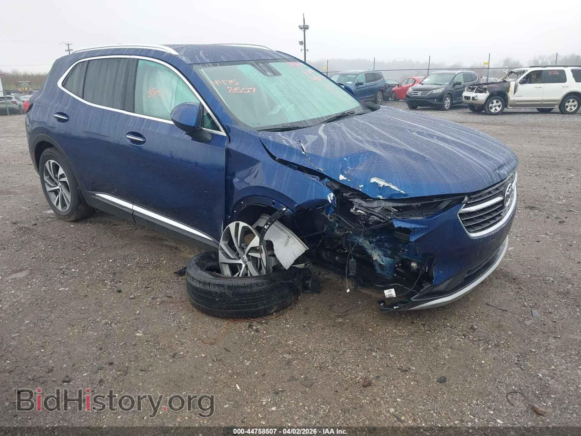 Фотография LRBFZPR4XPD189689 - BUICK ENVISION 2023