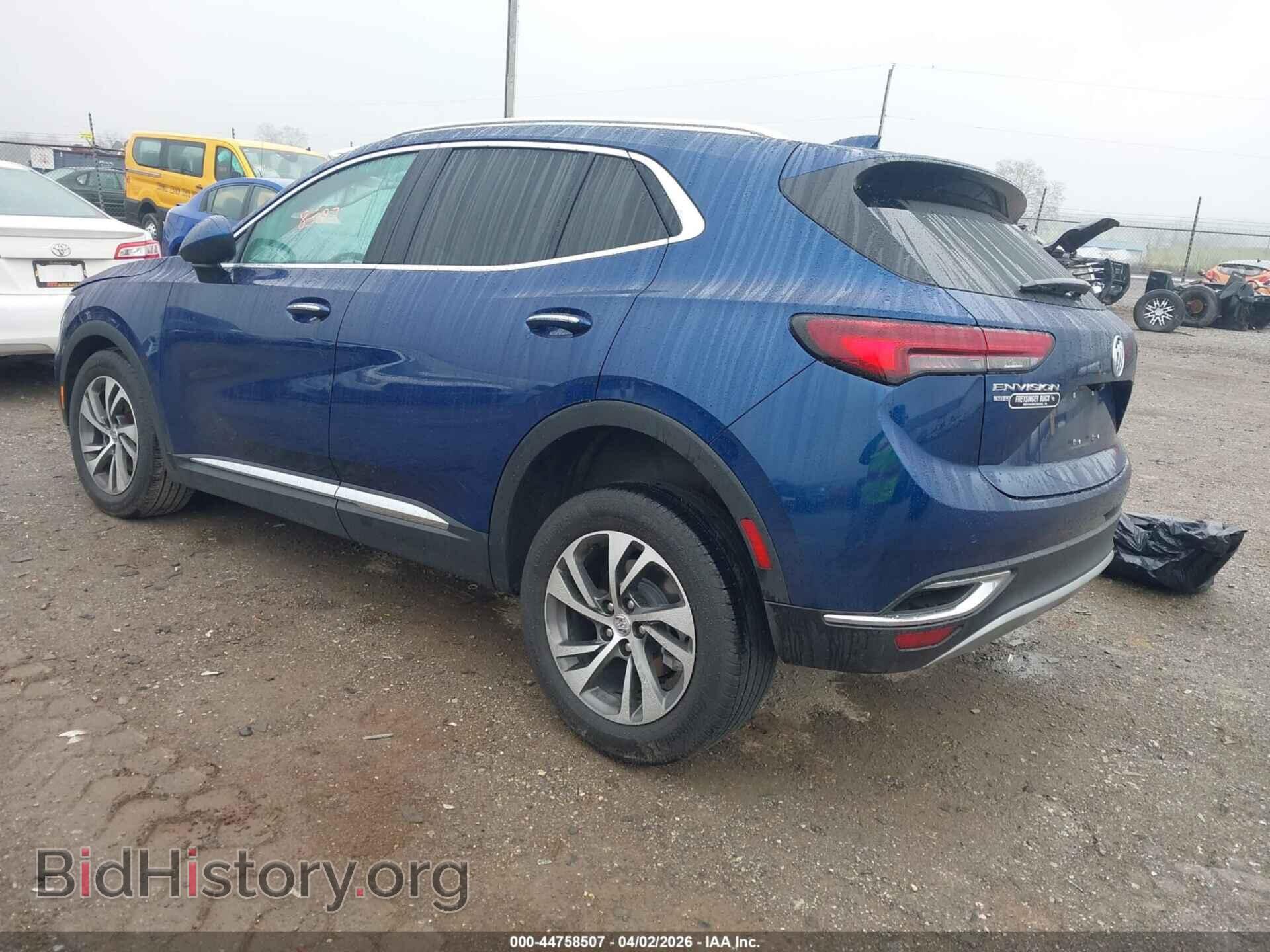 2023 BUICK ENVISION - VIN: LRBFZPR4XPD189689 - Фото 3