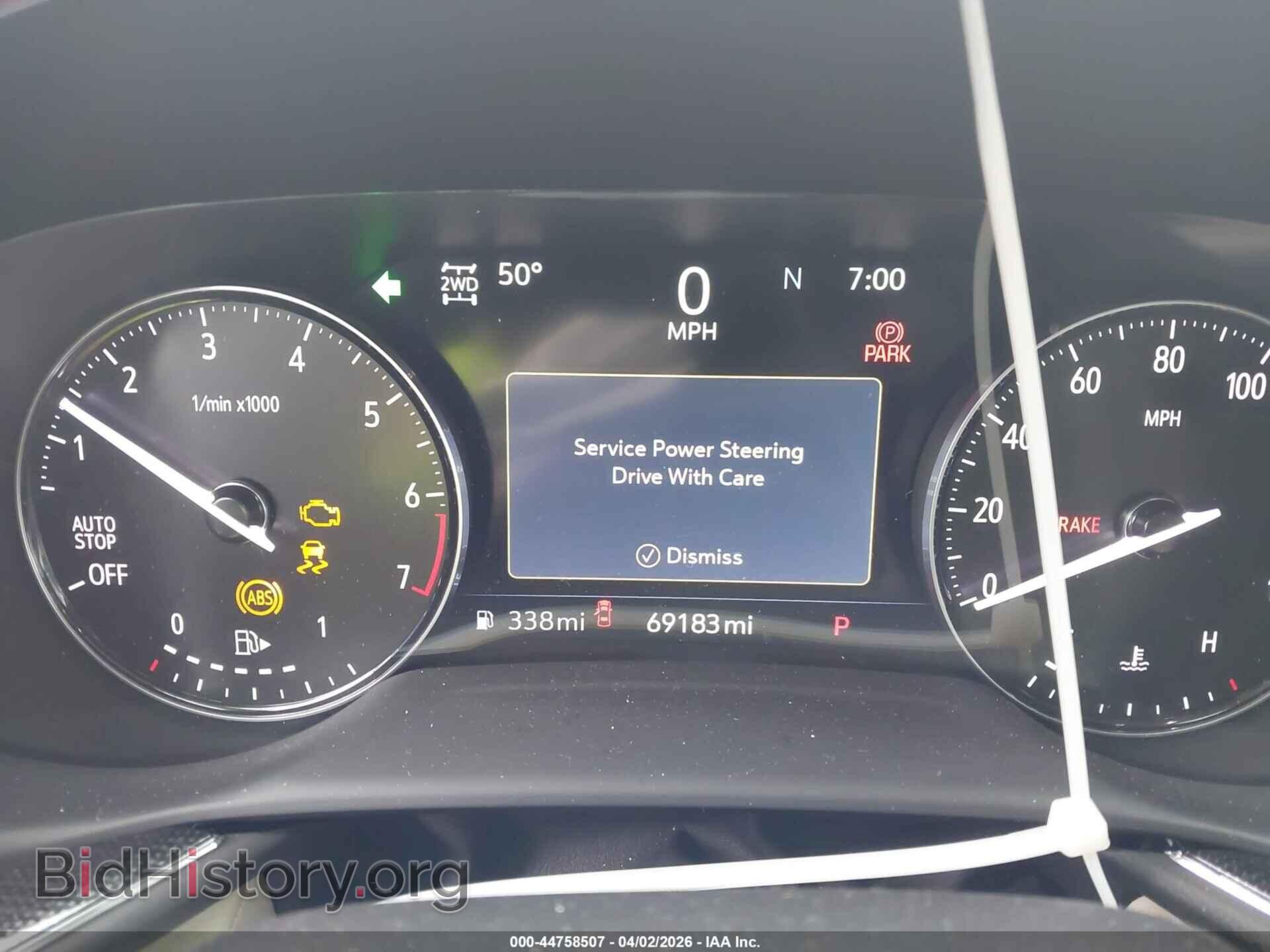 2023 BUICK ENVISION - VIN: LRBFZPR4XPD189689 - Фото 7