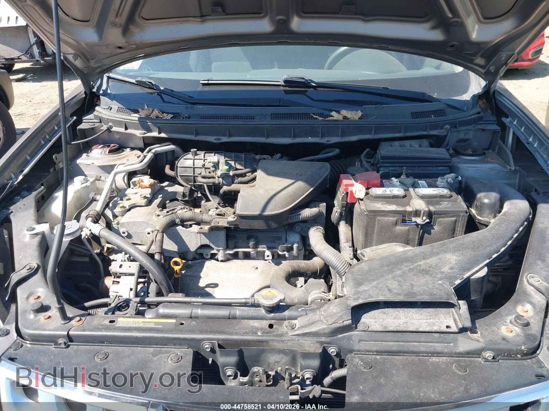 2014 NISSAN ROGUE SELECT - VIN: JN8AS5MV9EW201731 - Photo 9