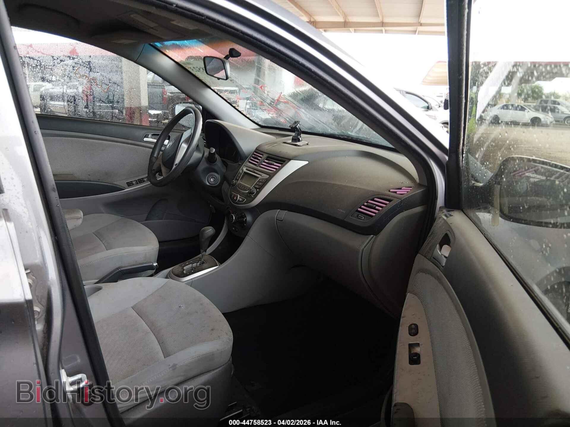 2013 HYUNDAI ACCENT - VIN: KMHCT4AE1DU549433 - Фото 5
