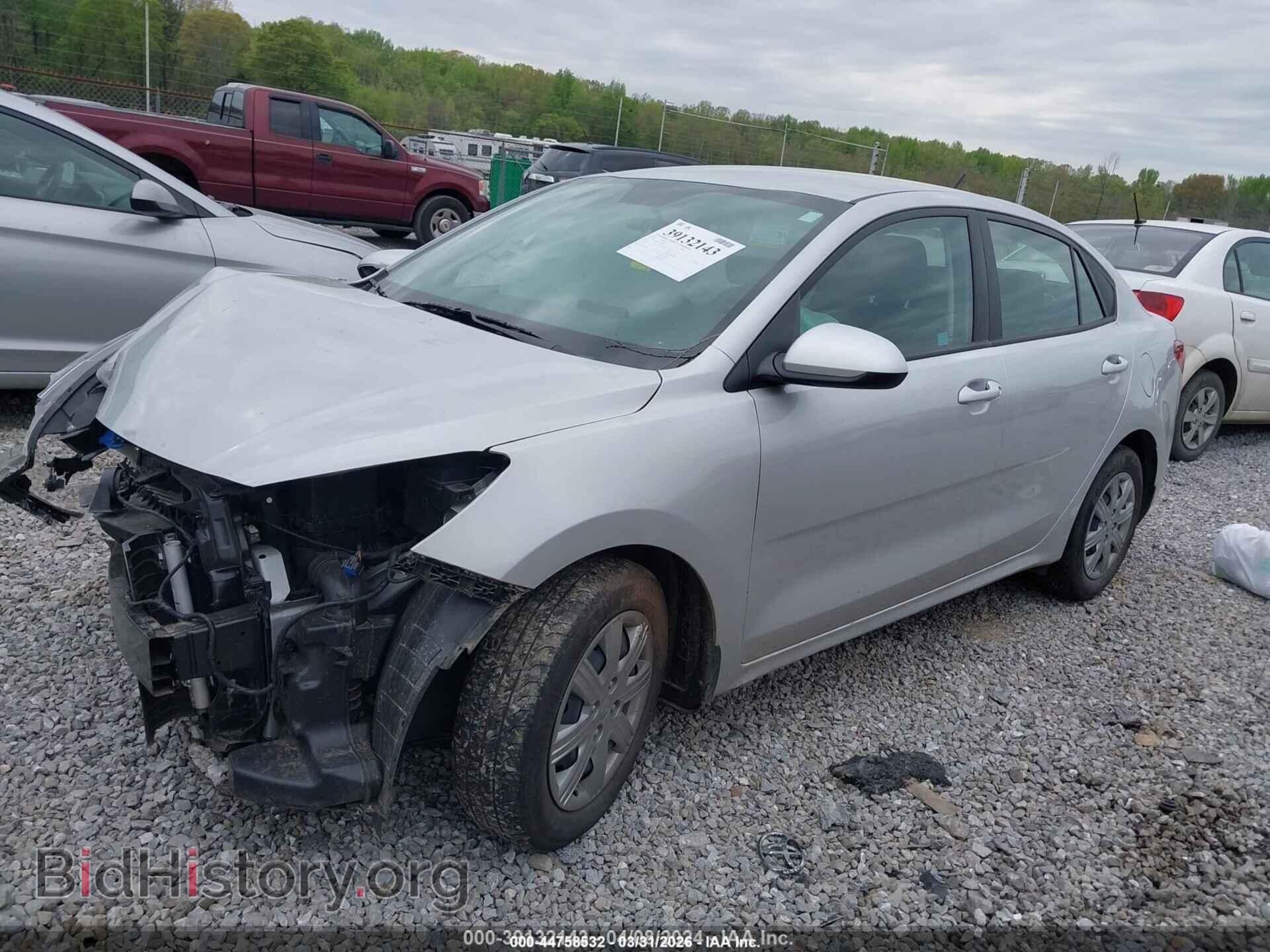 2023 KIA RIO - VIN: 3KPA24AD2PE518975 - Фото 2
