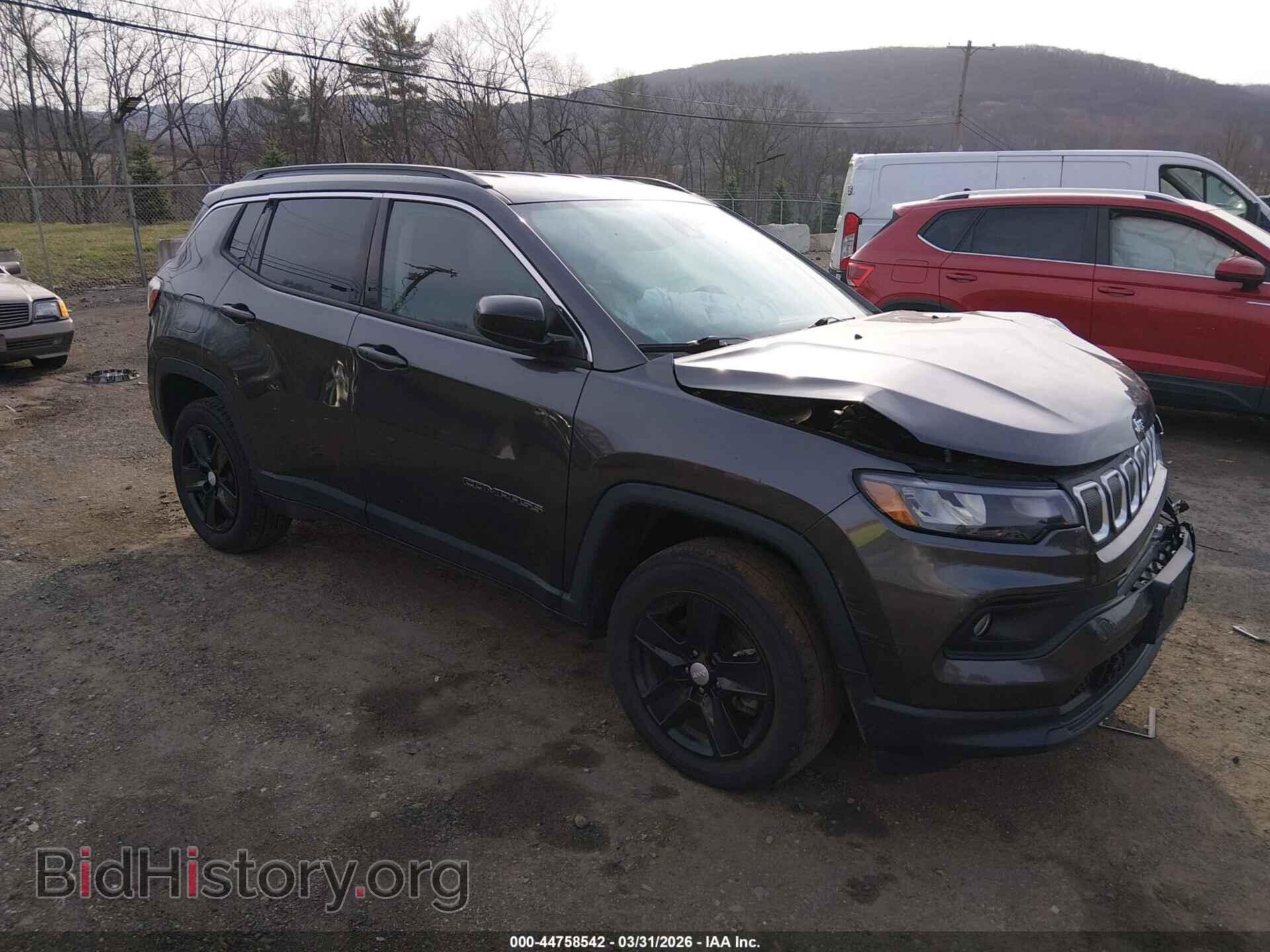 Фотография 3C4NJDBB4NT104879 - JEEP COMPASS 2022