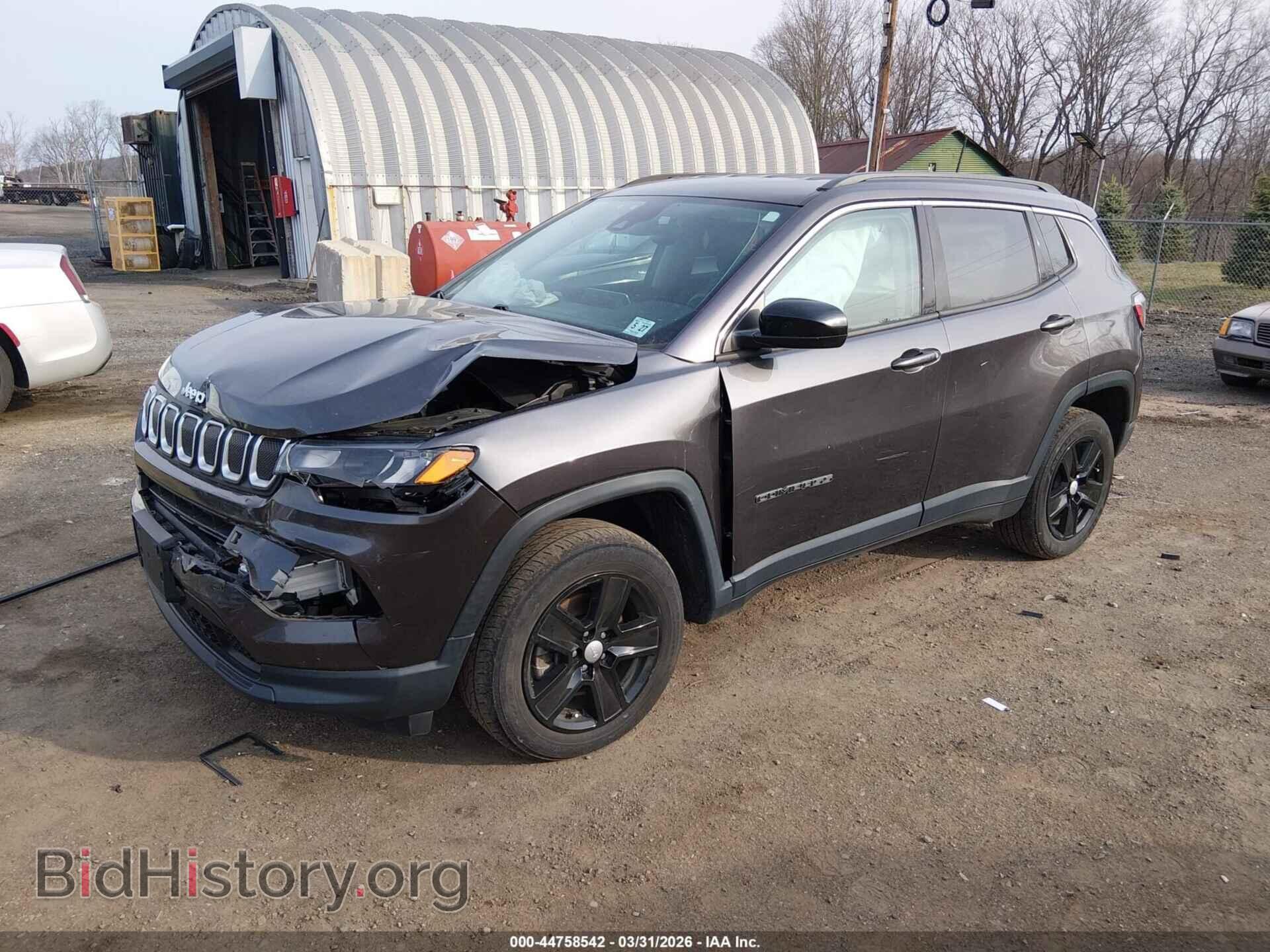 2022 JEEP COMPASS - VIN: 3C4NJDBB4NT104879 - Фото 2