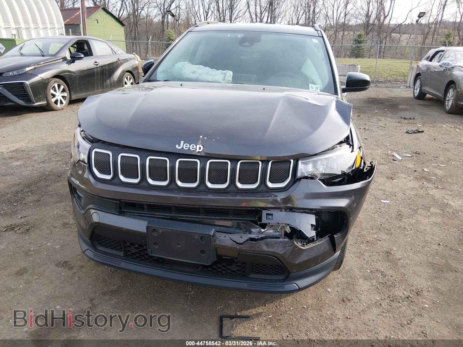 2022 JEEP COMPASS - VIN: 3C4NJDBB4NT104879 - Фото 6