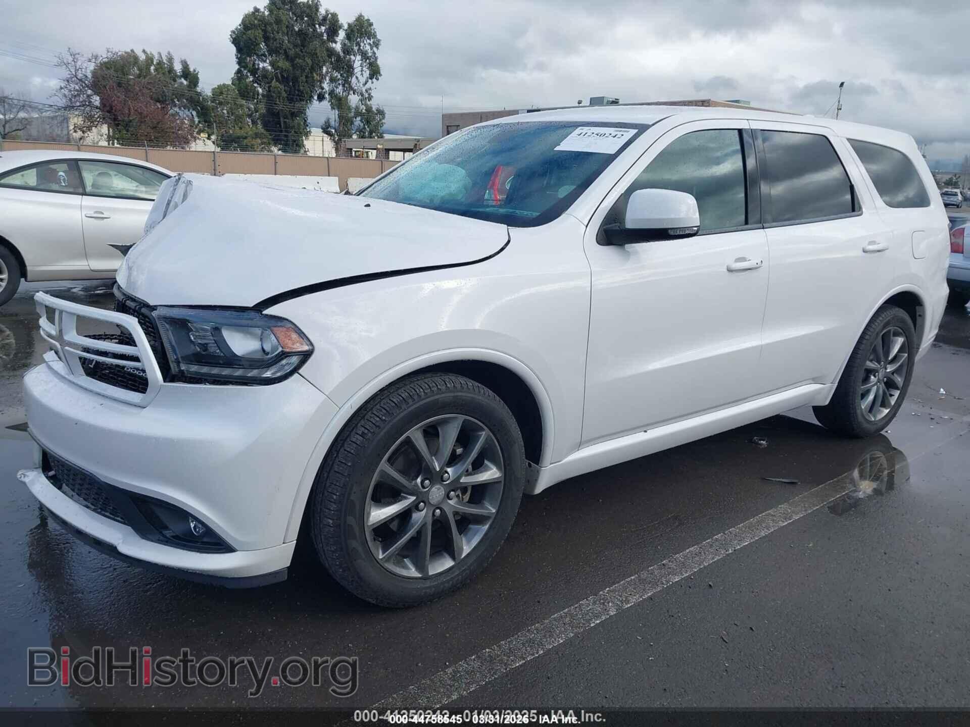 2017 DODGE DURANGO - VIN: 1C4RDHDG7HC896566 - Фото 2