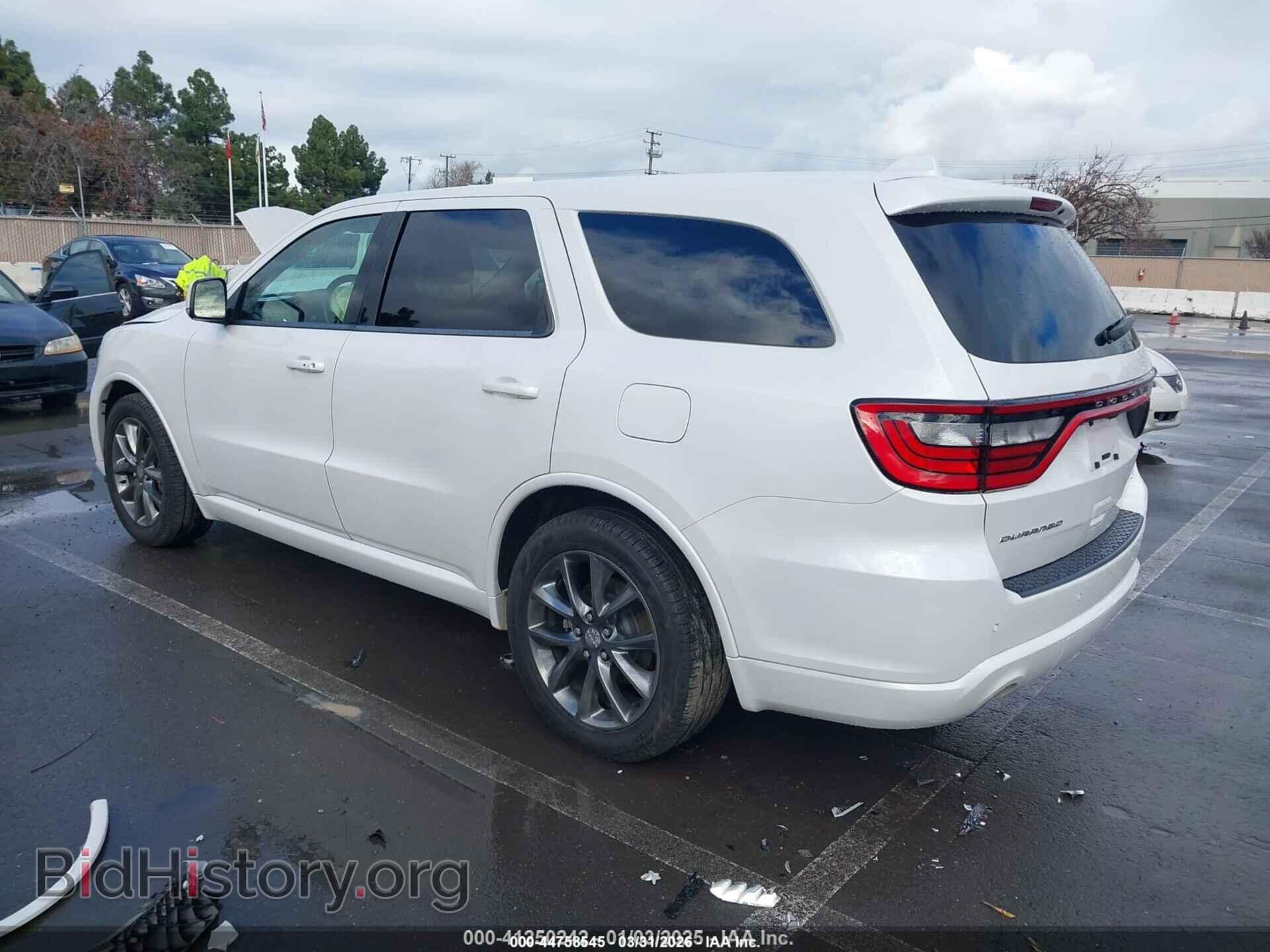 2017 DODGE DURANGO - VIN: 1C4RDHDG7HC896566 - Фото 3