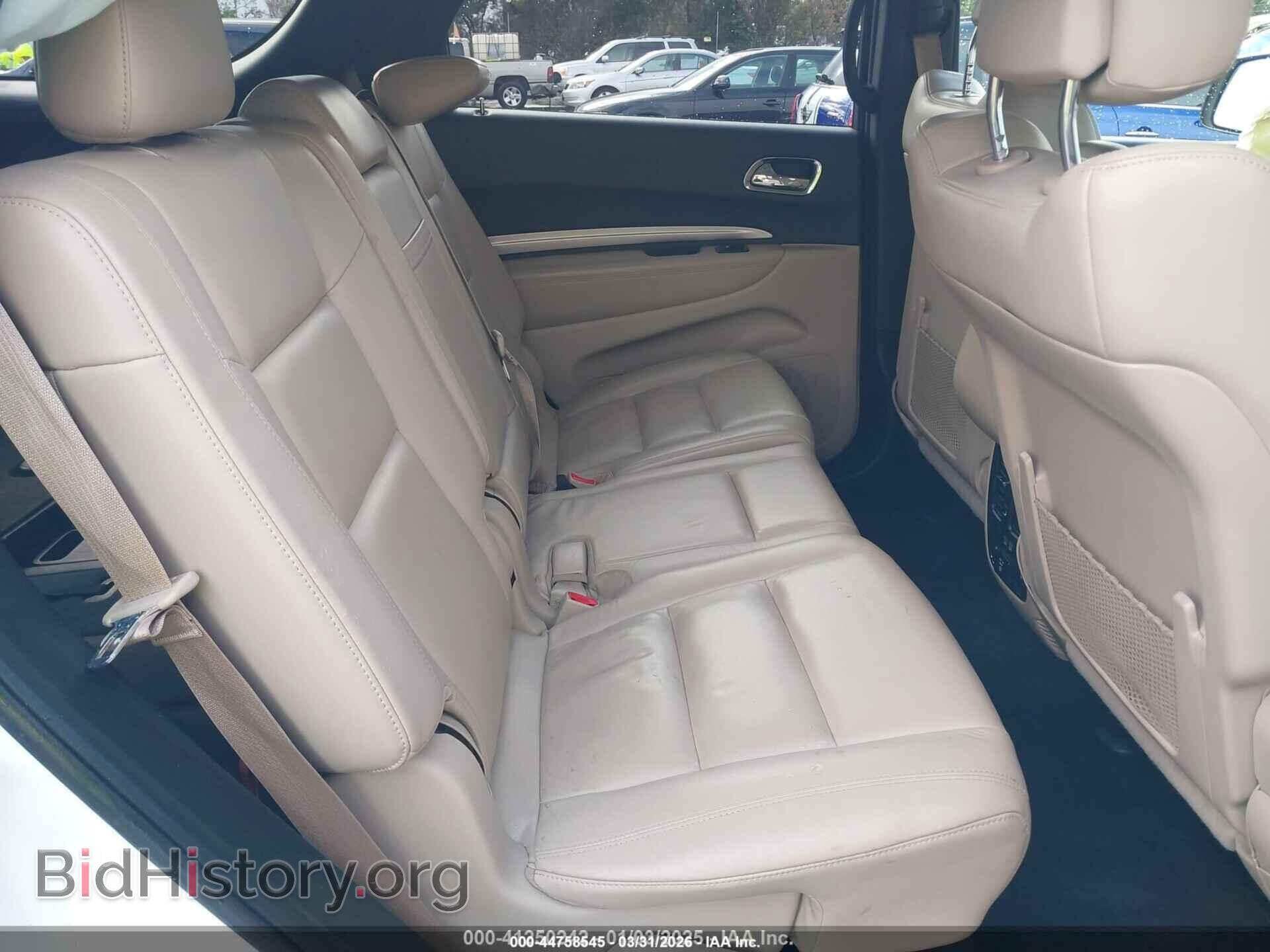 2017 DODGE DURANGO - VIN: 1C4RDHDG7HC896566 - Фото 8