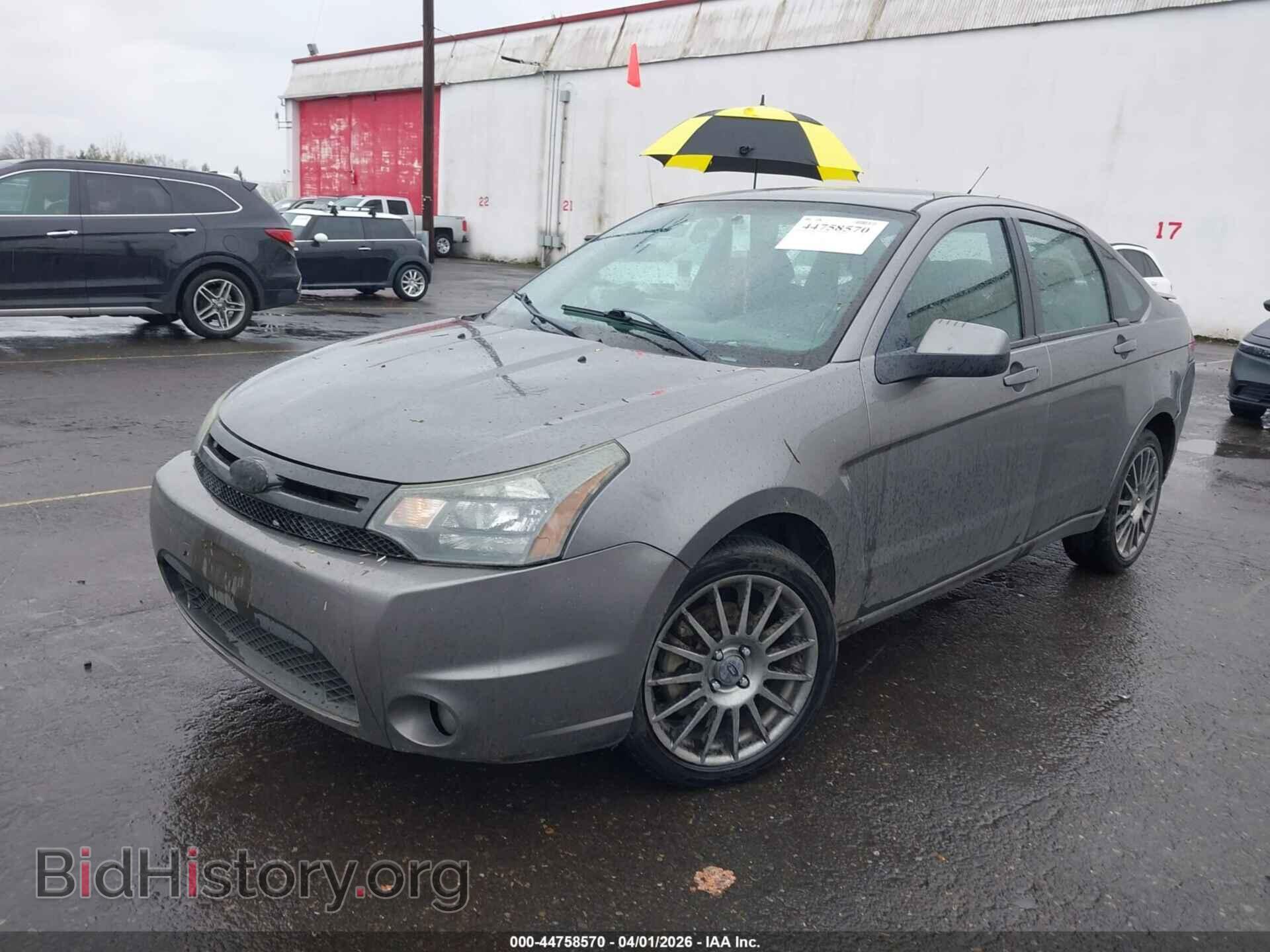 2011 FORD FOCUS - VIN: 1FAHP3GN6BW203188 - Фото 2