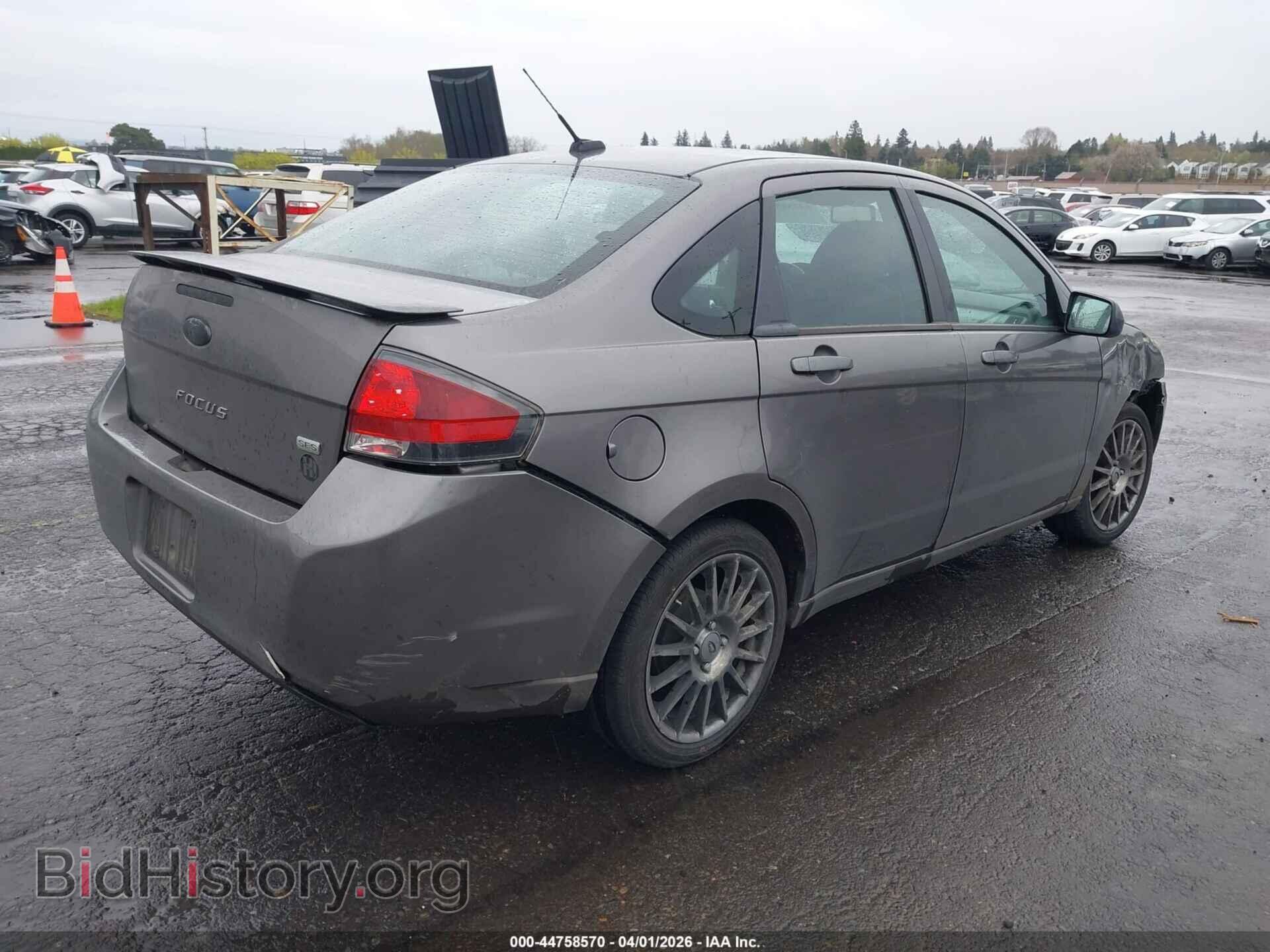 2011 FORD FOCUS - VIN: 1FAHP3GN6BW203188 - Фото 4