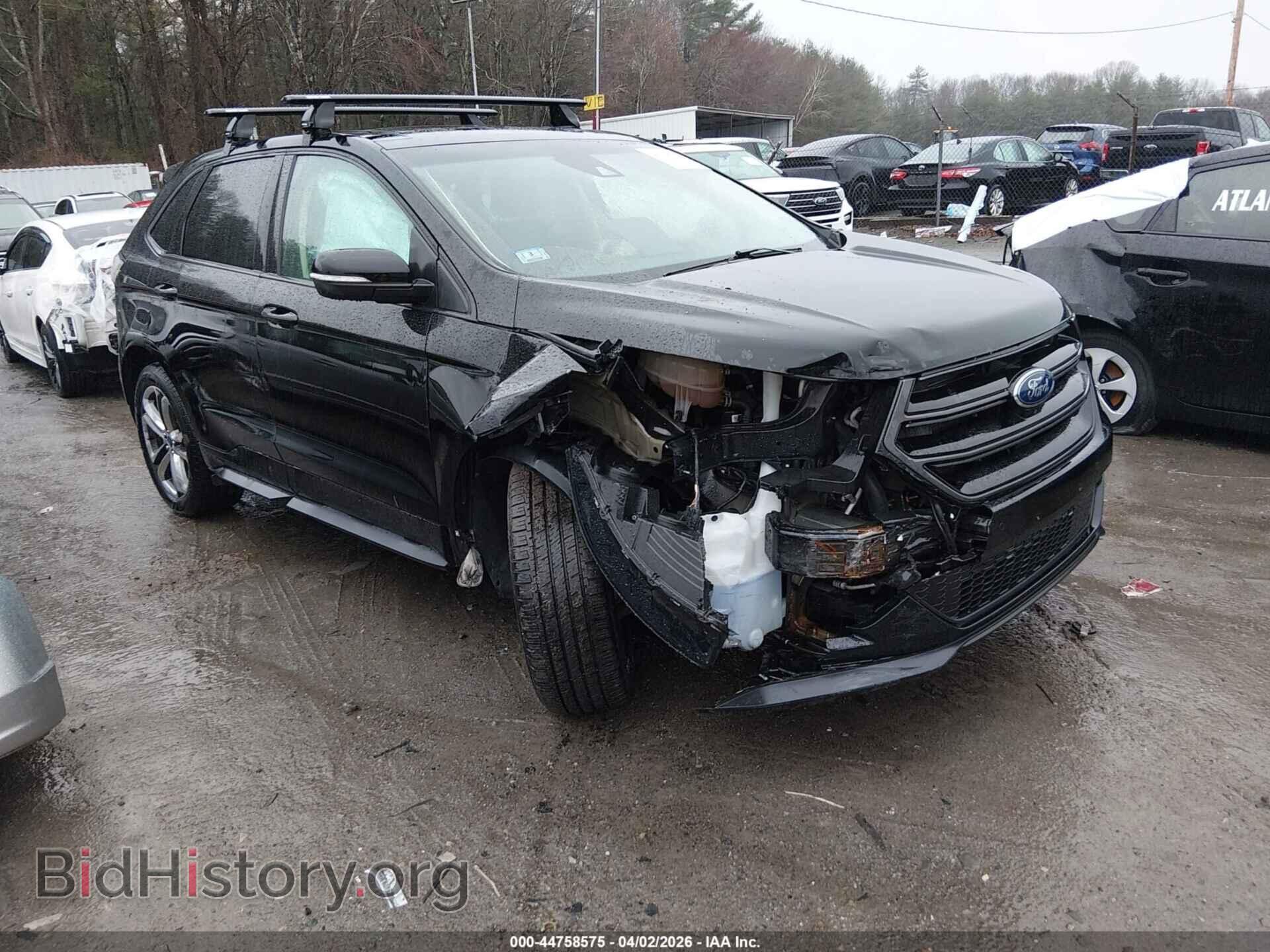 Photo 2FMPK4AP2HBC24355 - FORD EDGE 2017