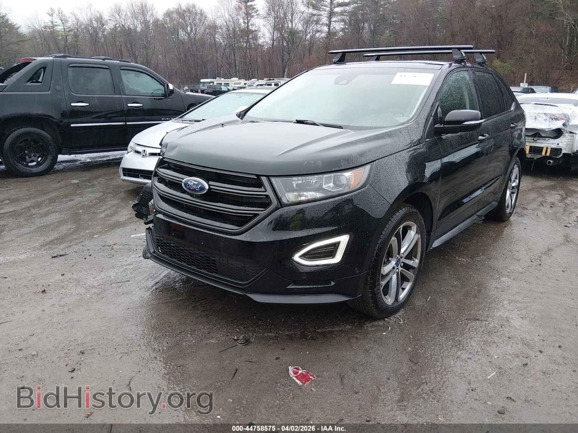 2017 FORD EDGE - VIN: 2FMPK4AP2HBC24355 - Фото 2