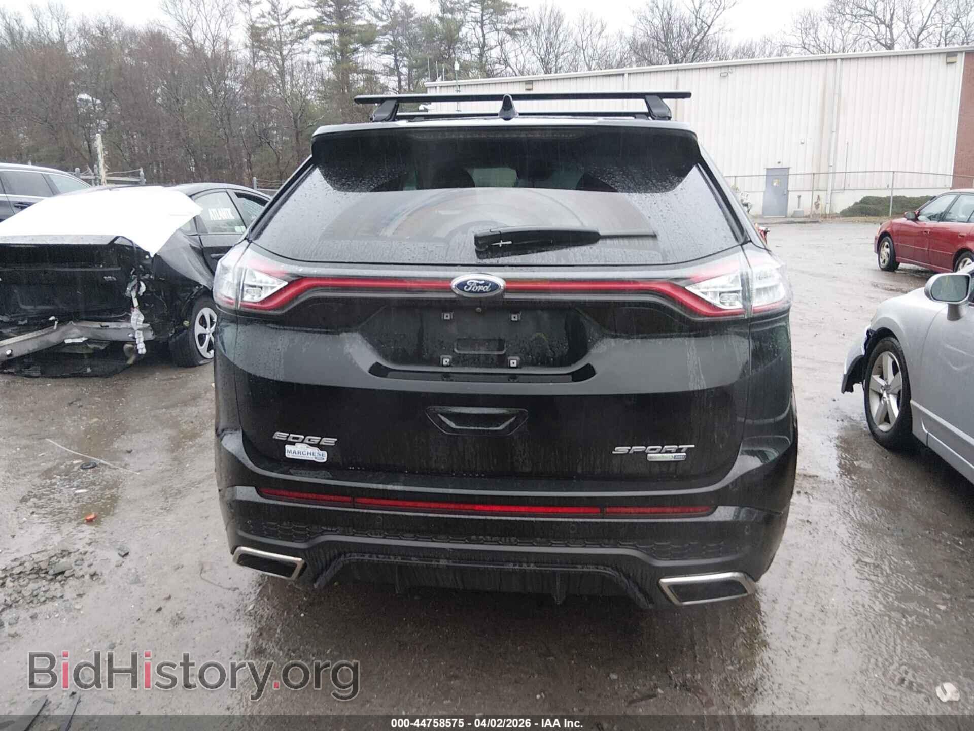 2017 FORD EDGE - VIN: 2FMPK4AP2HBC24355 - Фото 16