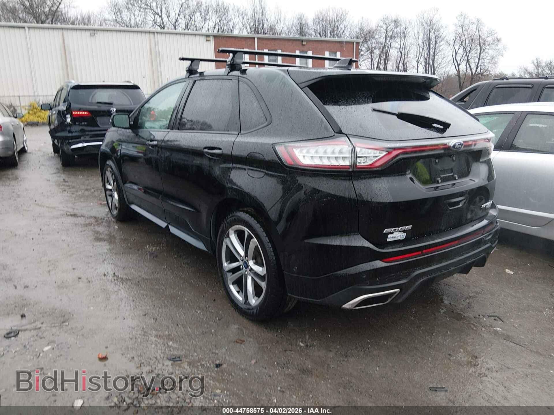 2017 FORD EDGE - VIN: 2FMPK4AP2HBC24355 - Фото 3