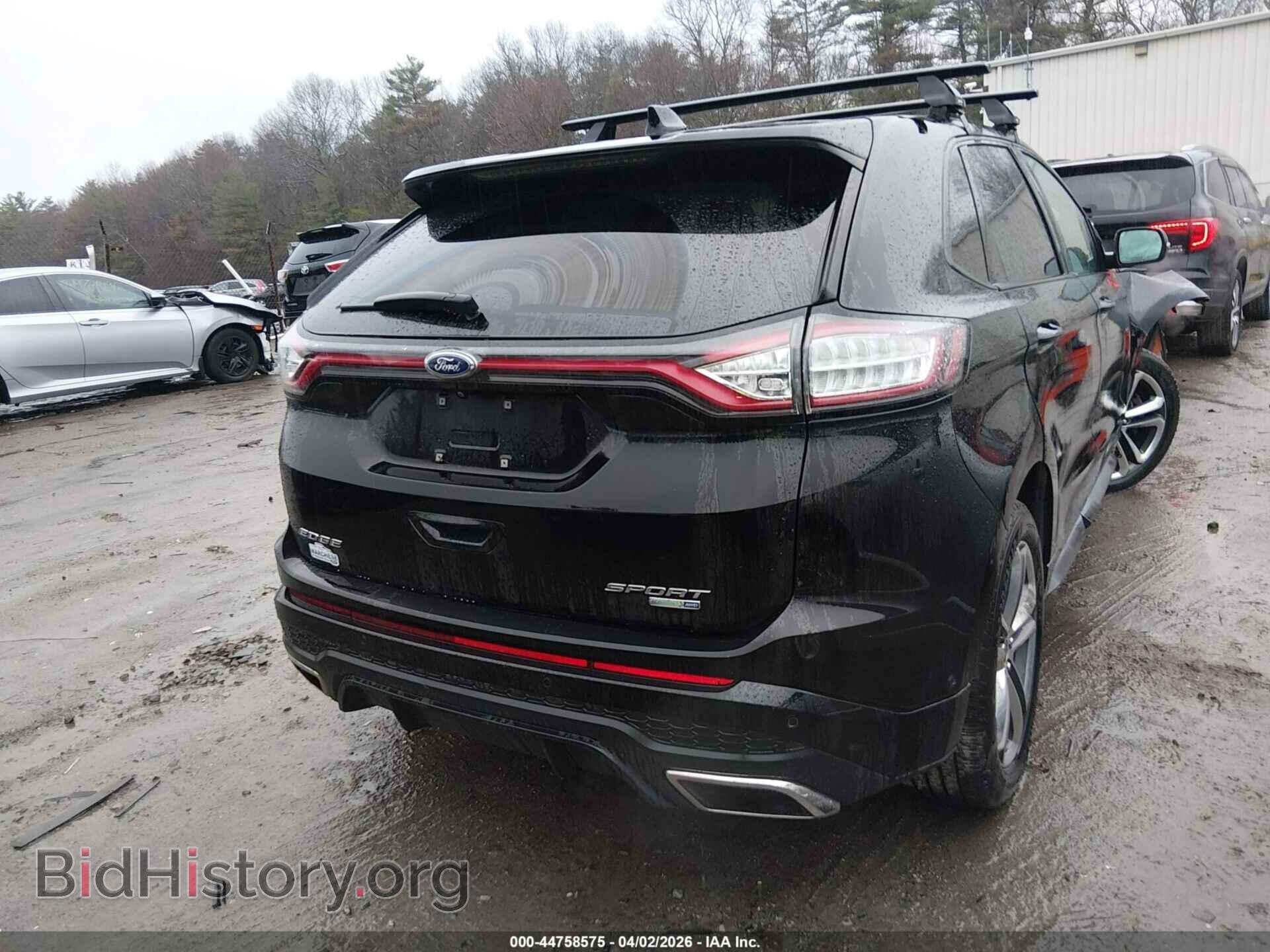 2017 FORD EDGE - VIN: 2FMPK4AP2HBC24355 - Фото 4